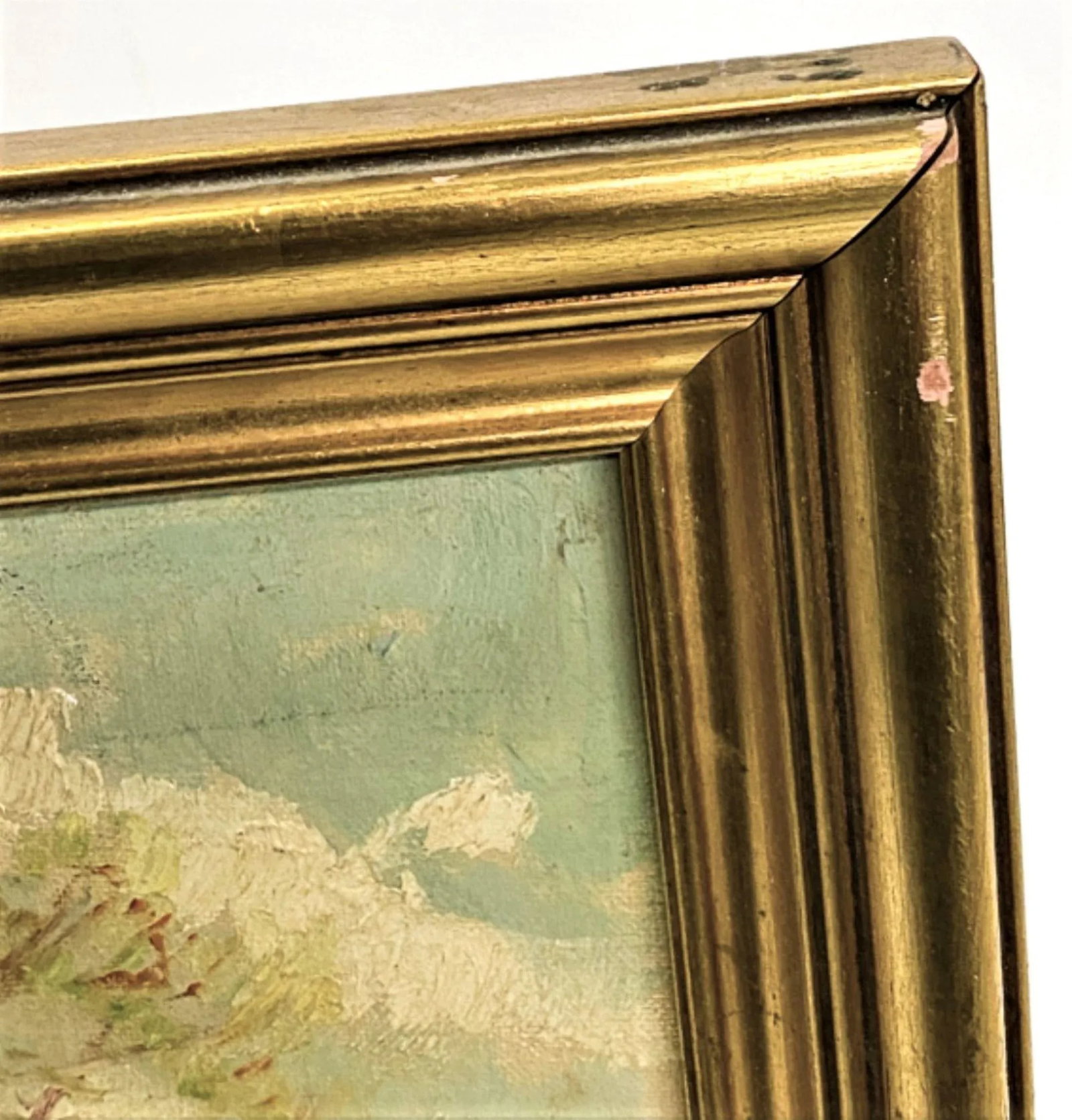 Nunzio Vayana Landscape Oil Painting, Framed - 6