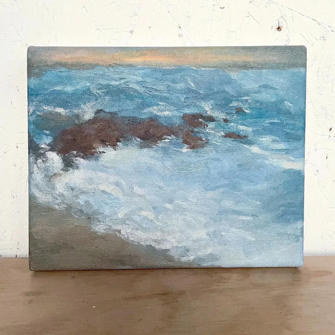 Seascape Oil Painting by Michelle Farro - 10