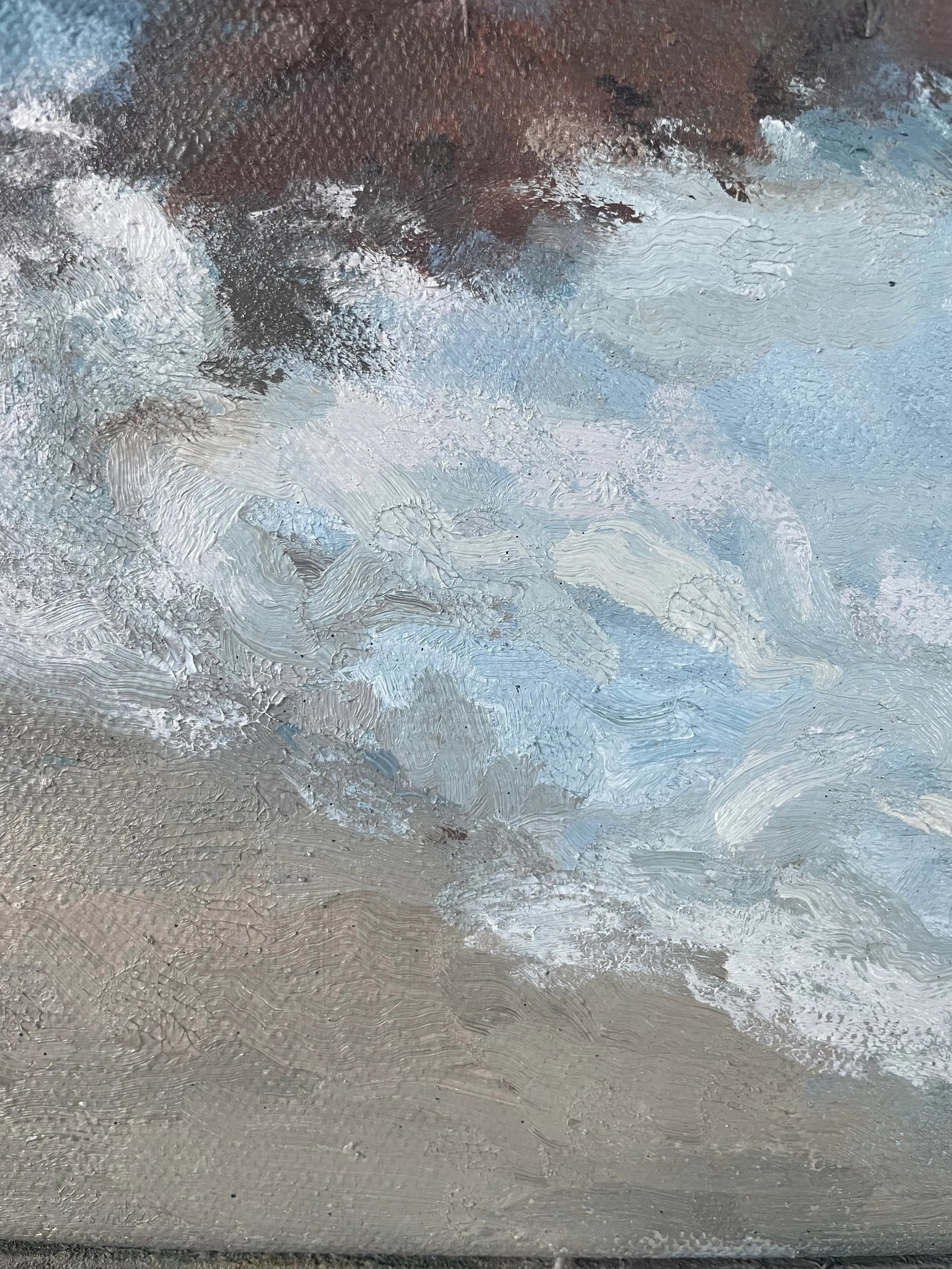Seascape Oil Painting by Michelle Farro - 4