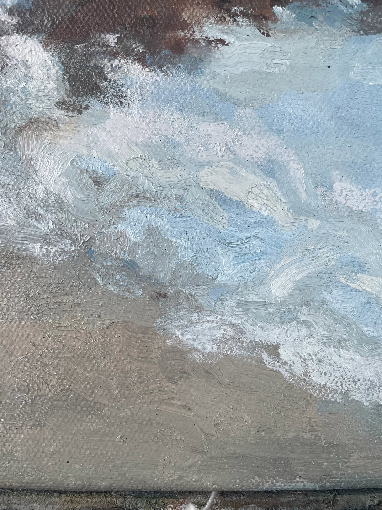 Seascape Oil Painting by Michelle Farro - 7