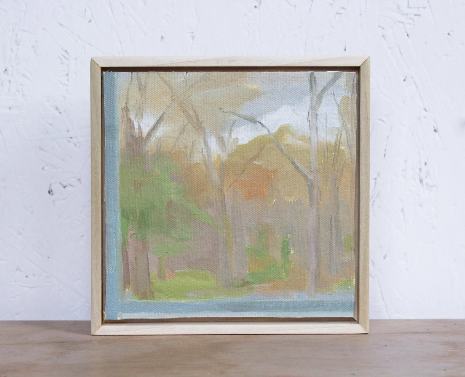 Contemporary Landscape Sketch by Michelle Farro, Framed - 3