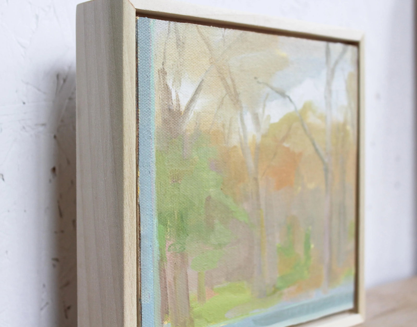 Contemporary Landscape Sketch by Michelle Farro, Framed - 4