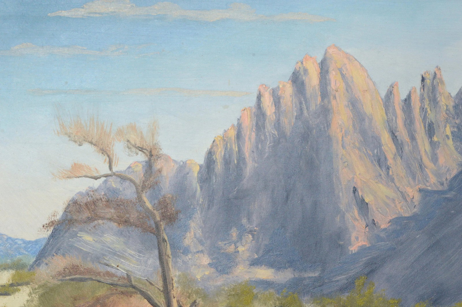 Beatrice Gildersleeve Mountains and the Desert - Landscape Circa 1920s - 3