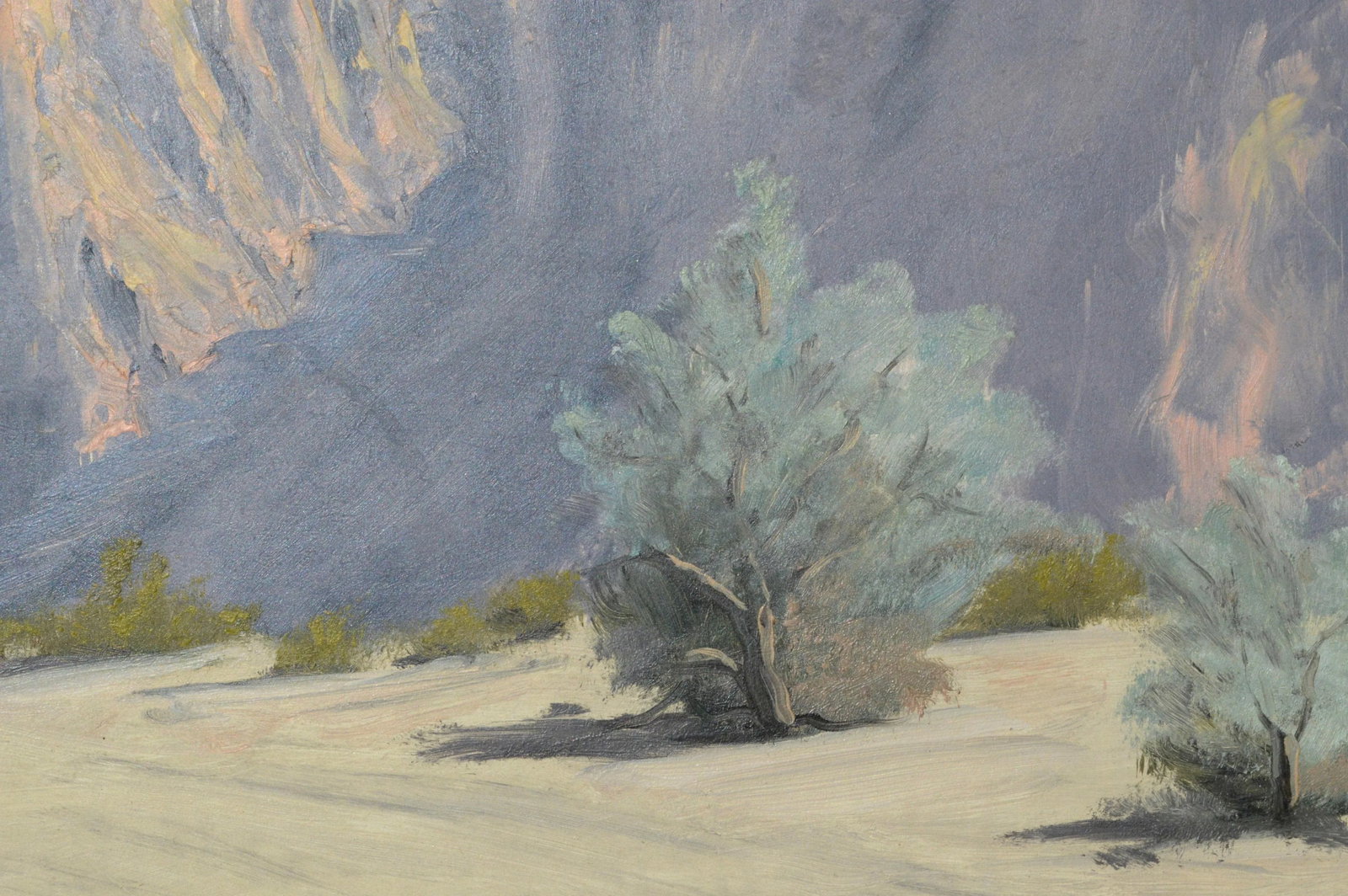 Beatrice Gildersleeve Mountains and the Desert - Landscape Circa 1920s - 4
