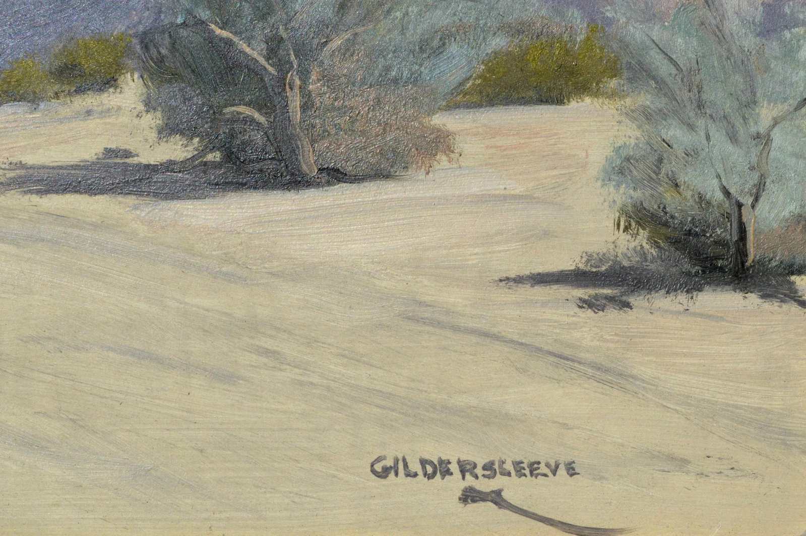 Beatrice Gildersleeve Mountains and the Desert - Landscape Circa 1920s - 5