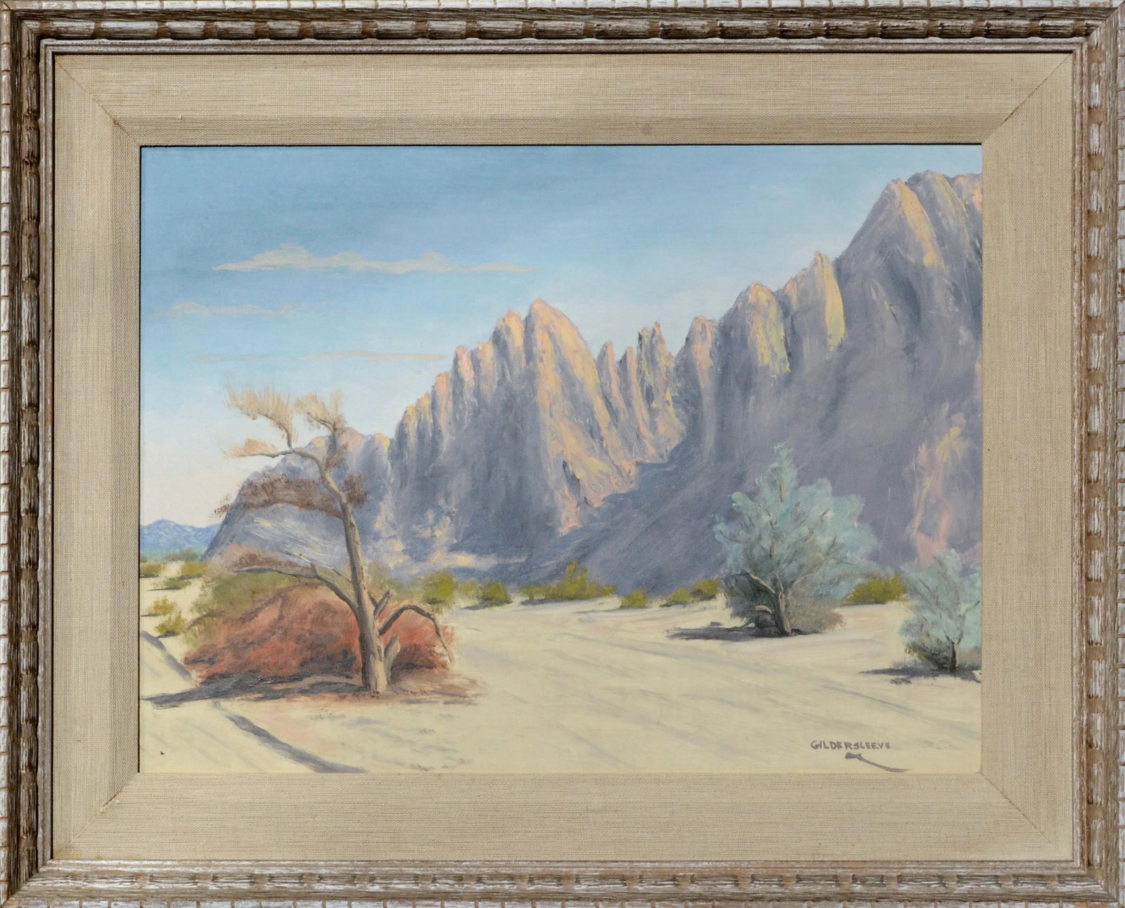 Beatrice Gildersleeve Mountains and the Desert - Landscape Circa 1920s - 6