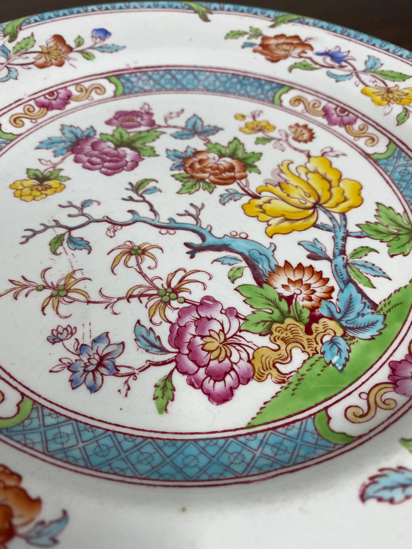 English Cauldon Dinner Plate - 3
