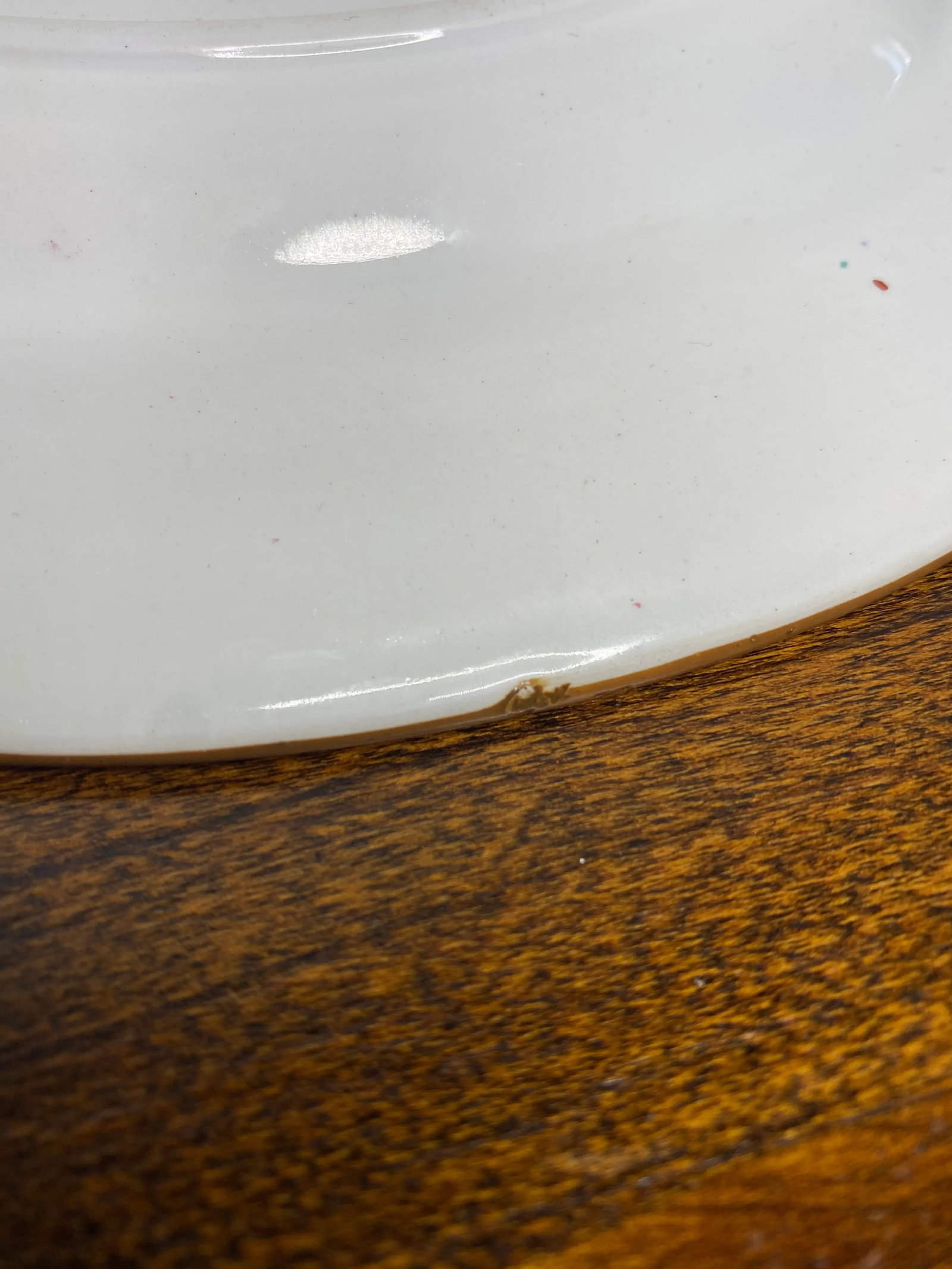English Cauldon Dinner Plate - 6