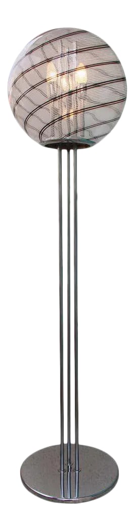 Floor Lamp Massimo and Lella Vignelli in the style of Venini, circa 1970 (1 of 8)