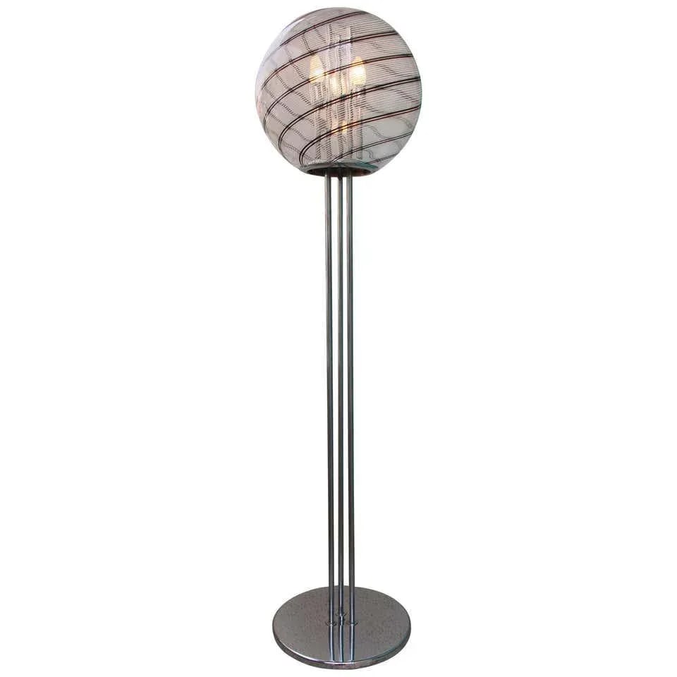 Floor Lamp Massimo and Lella Vignelli in the style of Venini, circa 1970 - 7