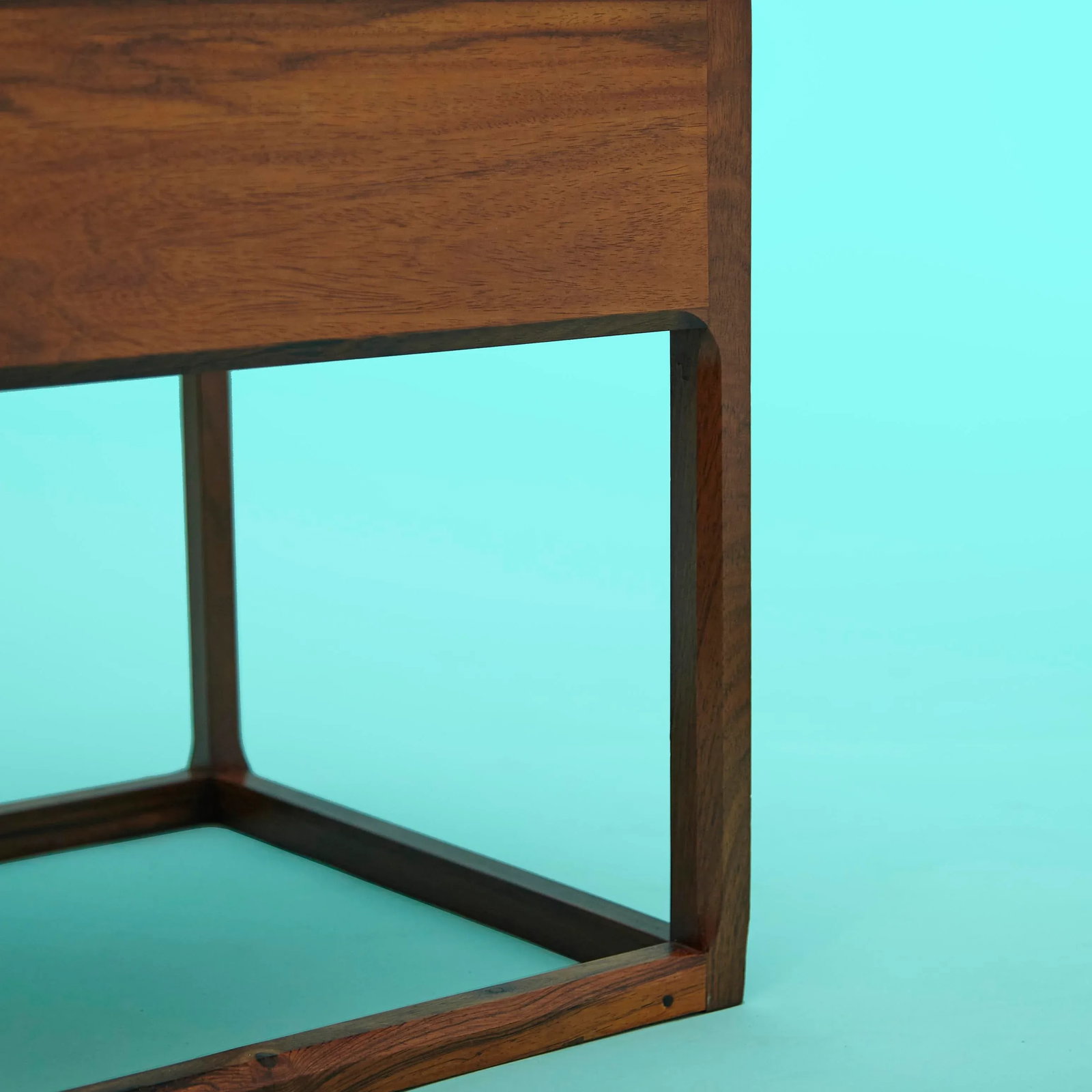 1960s Asked Kjersgaard Danish Rosewood Mid-Century Modernist Planter - 4