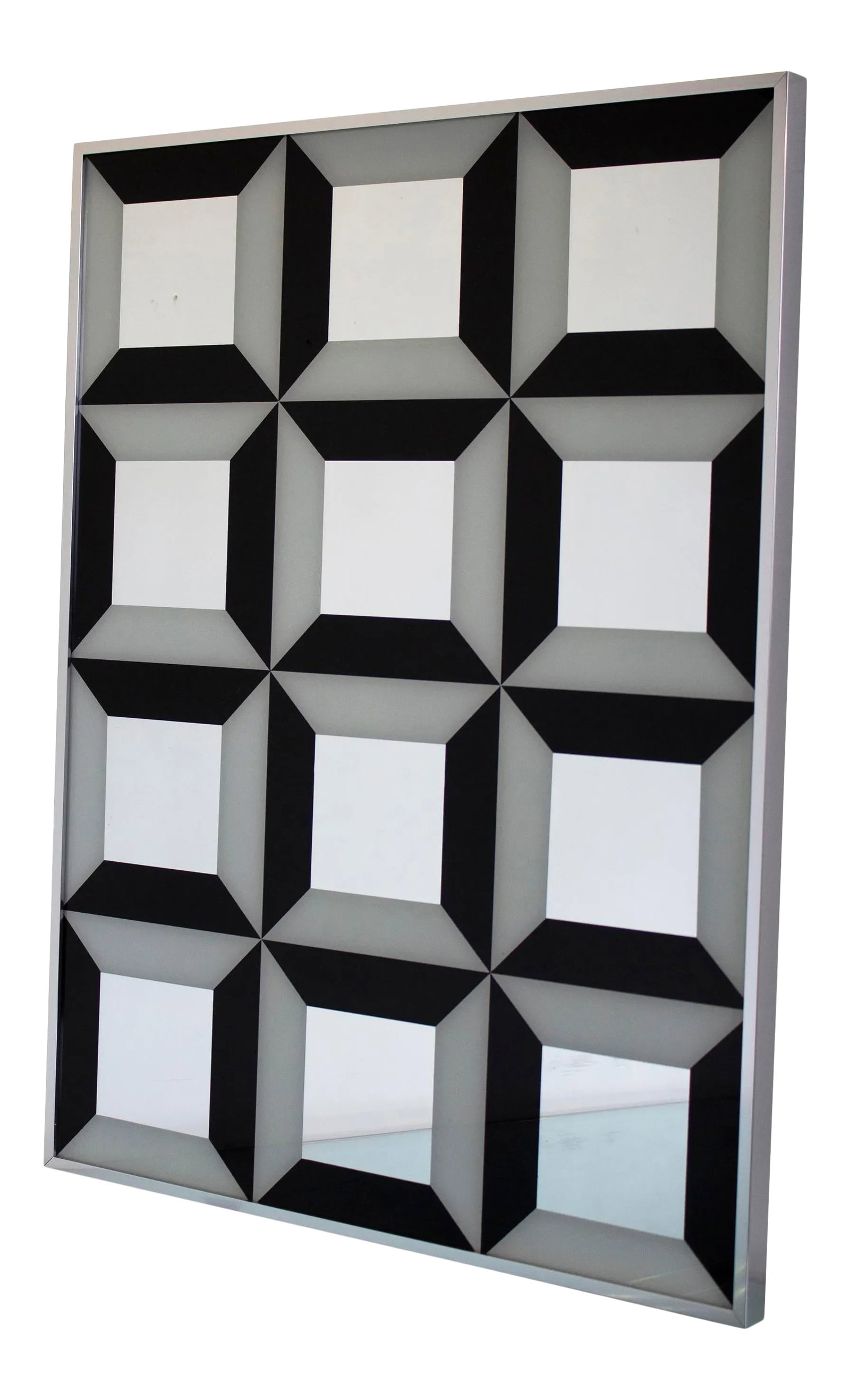Op Art Mirror by Turner Mfg After Verner Panton (1 of 9)