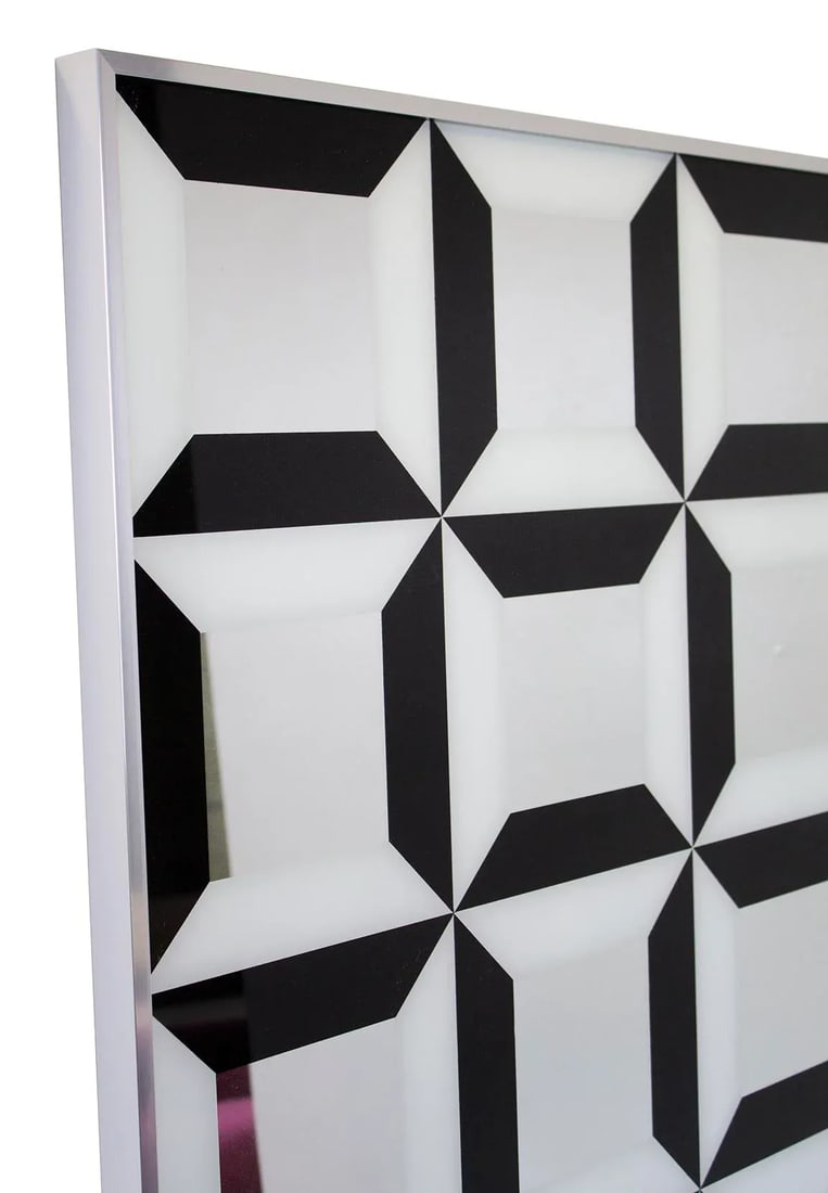 Op Art Mirror by Turner Mfg After Verner Panton - 4