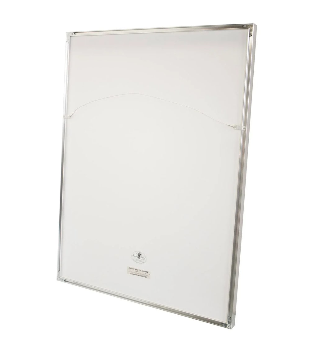 Op Art Mirror by Turner Mfg After Verner Panton - 8