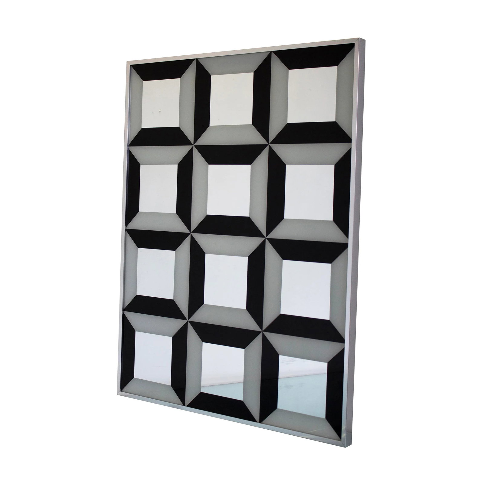 Op Art Mirror by Turner Mfg After Verner Panton - 9