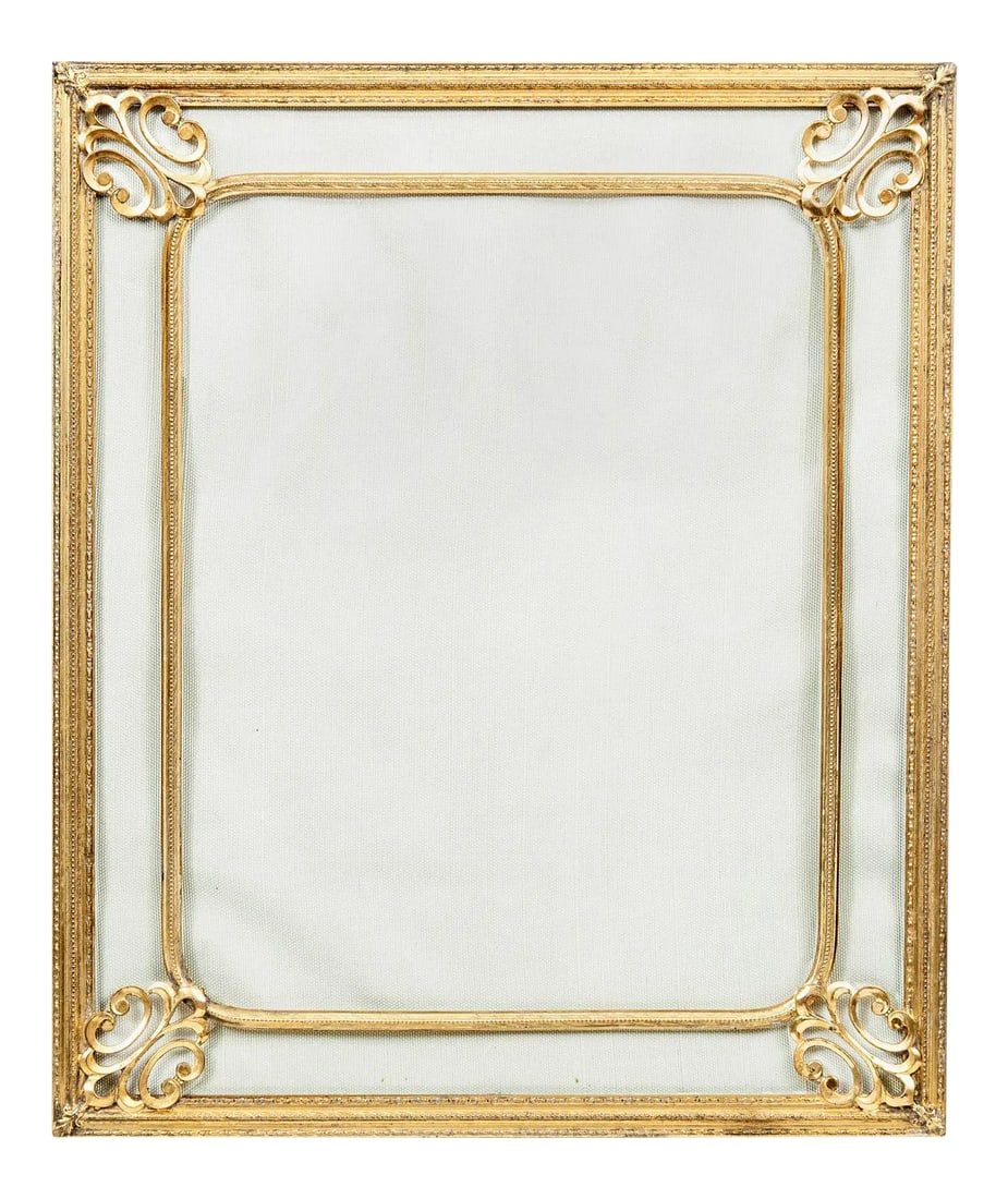 French Gilt Bronze Picture Frame (1 of 5)
