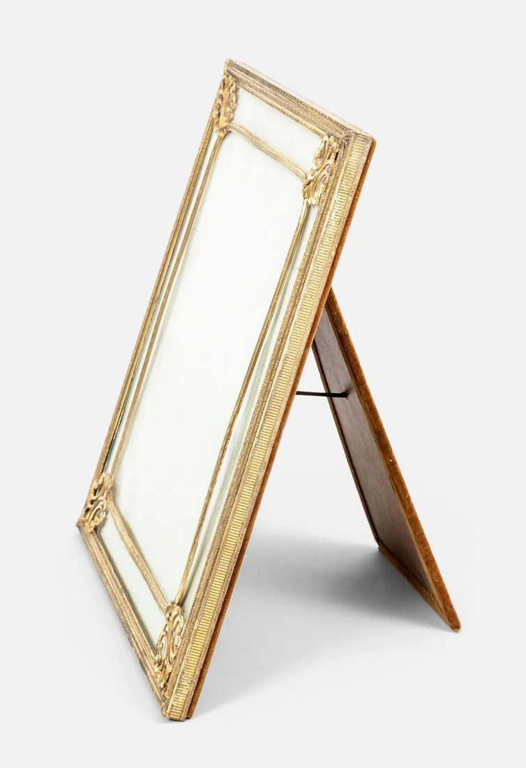 French Gilt Bronze Picture Frame - 2