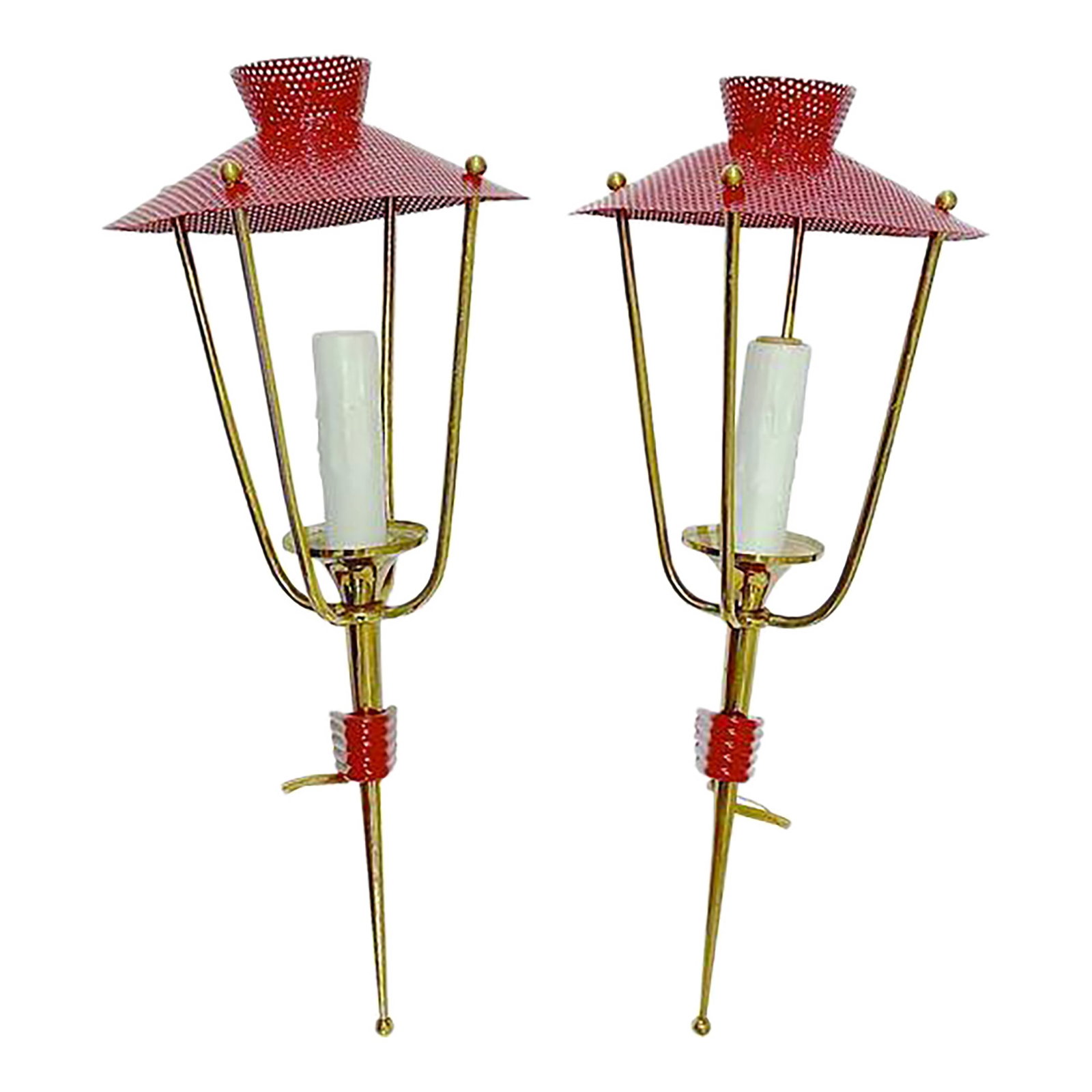 Vintage Maison Arlus Rigitulle Mid-Century Modern Sconces (1 of 6)