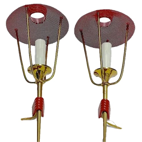 Vintage Maison Arlus Rigitulle Mid-Century Modern Sconces - 2