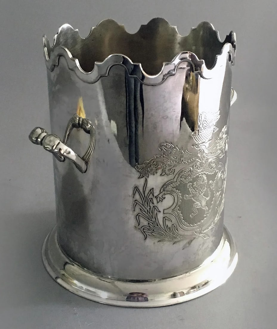 Magnum Monteith Champagne Bucket or Cooler - 3