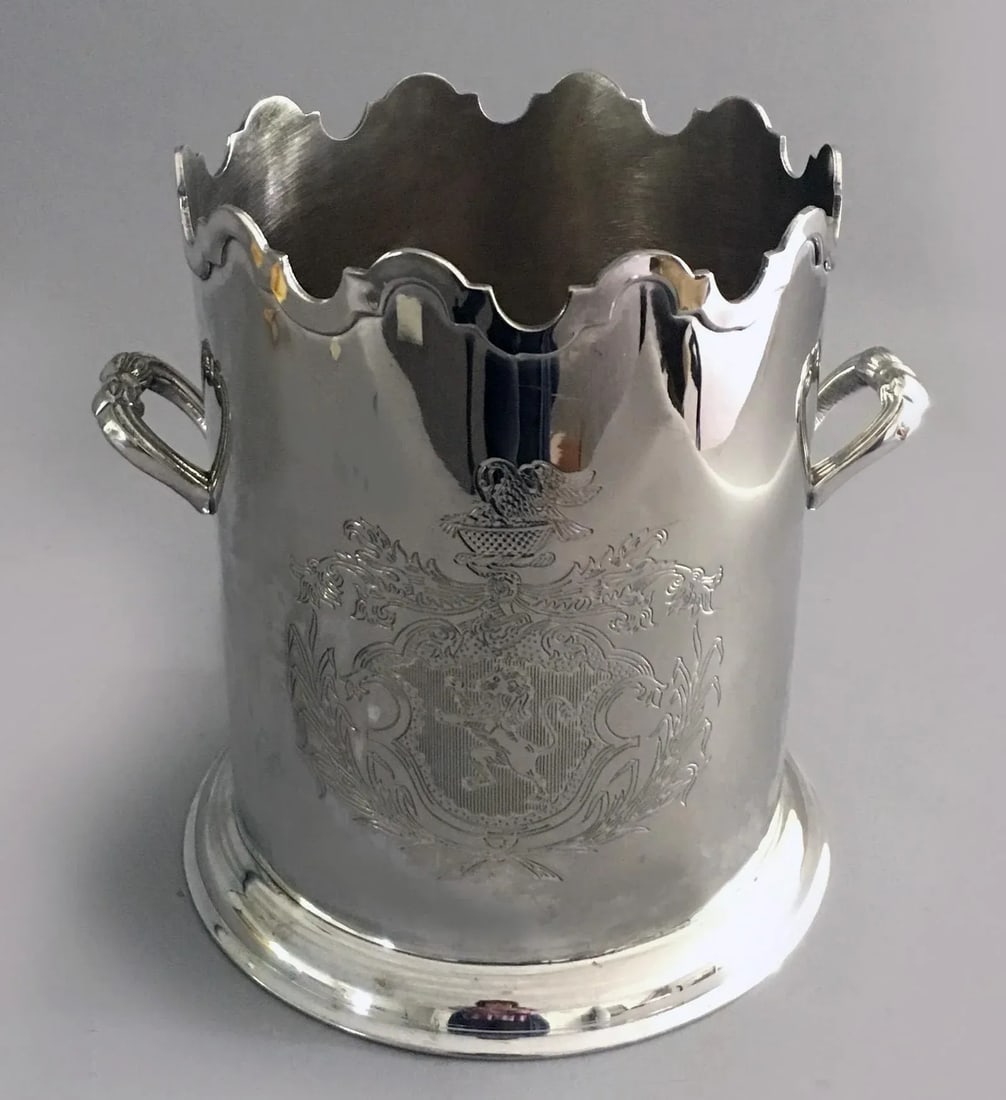 Magnum Monteith Champagne Bucket or Cooler - 8