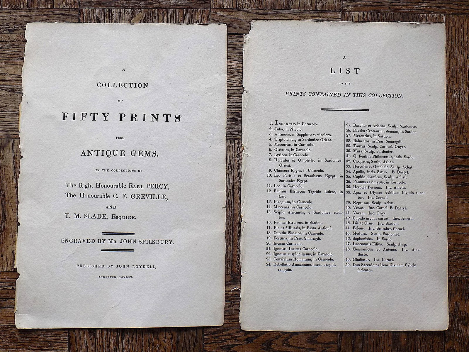 Authentic Antique 18th C. Mythical Figure Quarto Size Copperplate Engravings - Set of 12 - 8