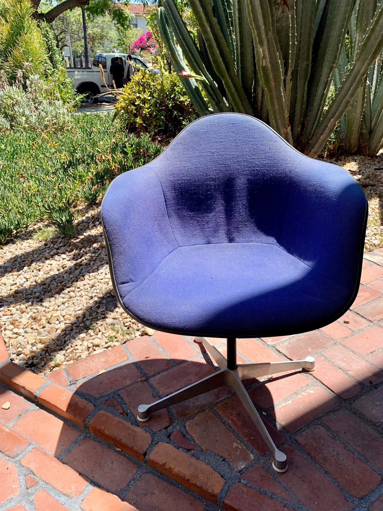 1970s Eames for Herman Miller Fiberglass Shell Chair - 2