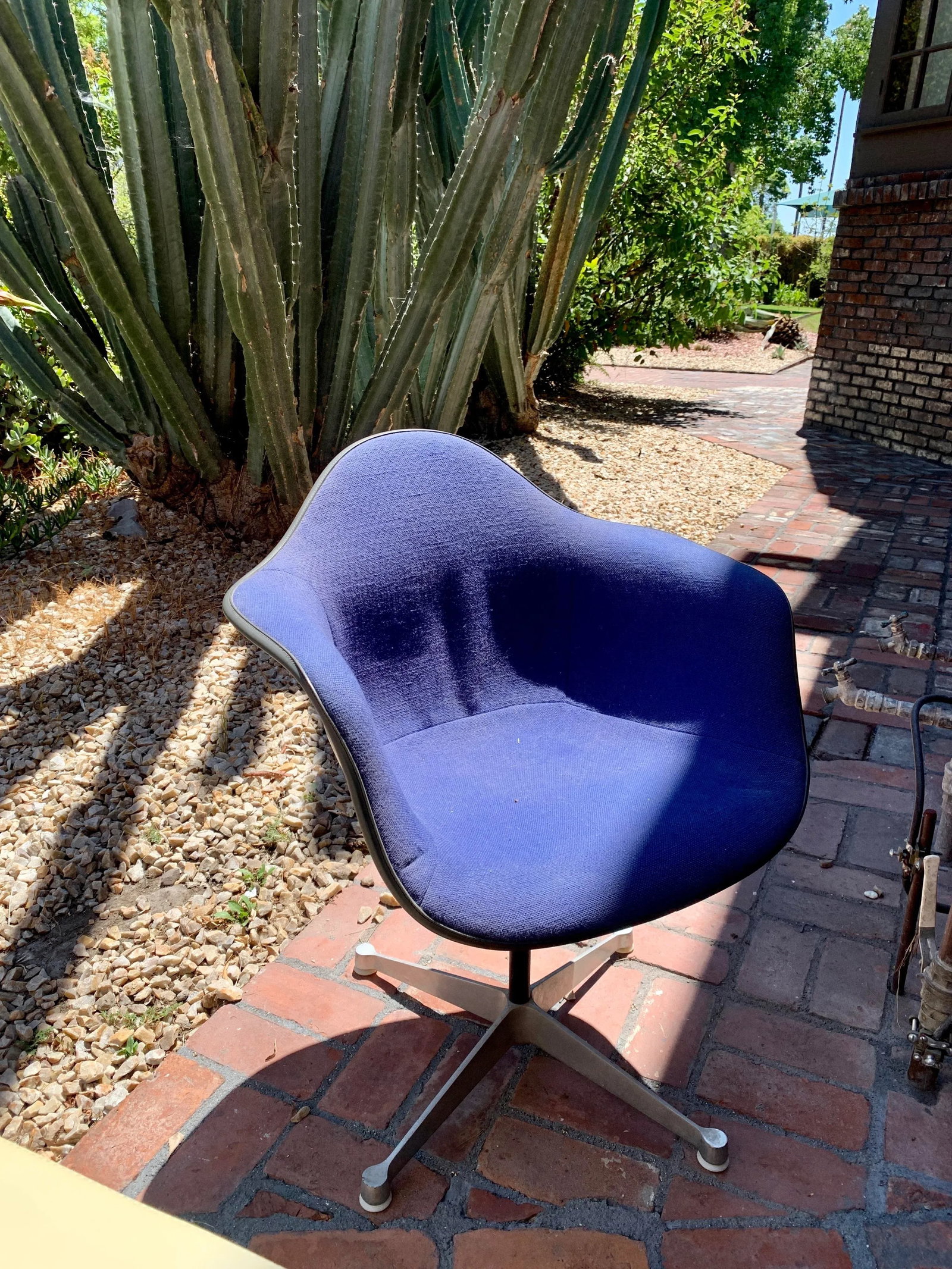 1970s Eames for Herman Miller Fiberglass Shell Chair - 3