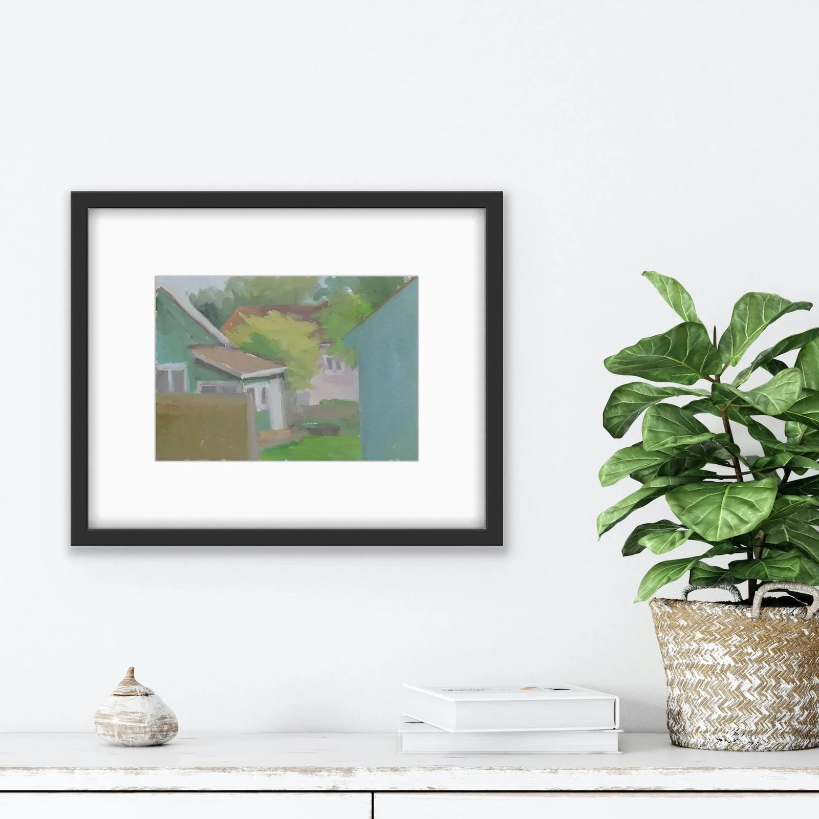 Contemporary Landscape Oil Painting by Michelle Farro - 2