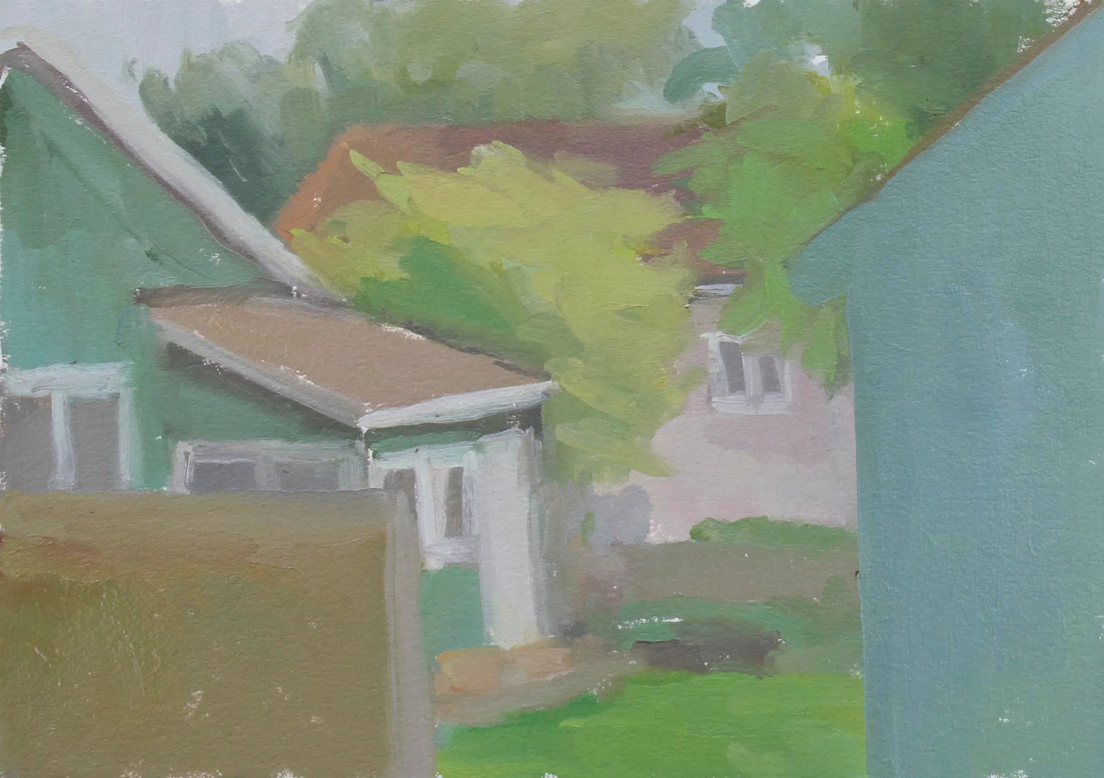 Contemporary Landscape Oil Painting by Michelle Farro - 3