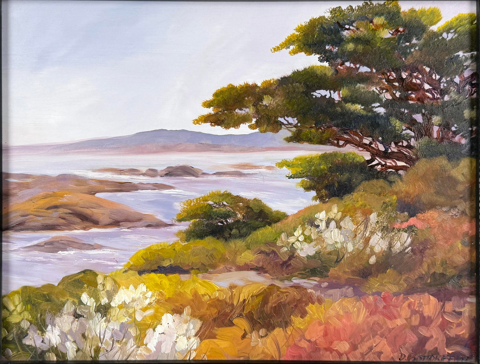 Near Point at Carmel by the Sea California by Dee Bottorff - 2