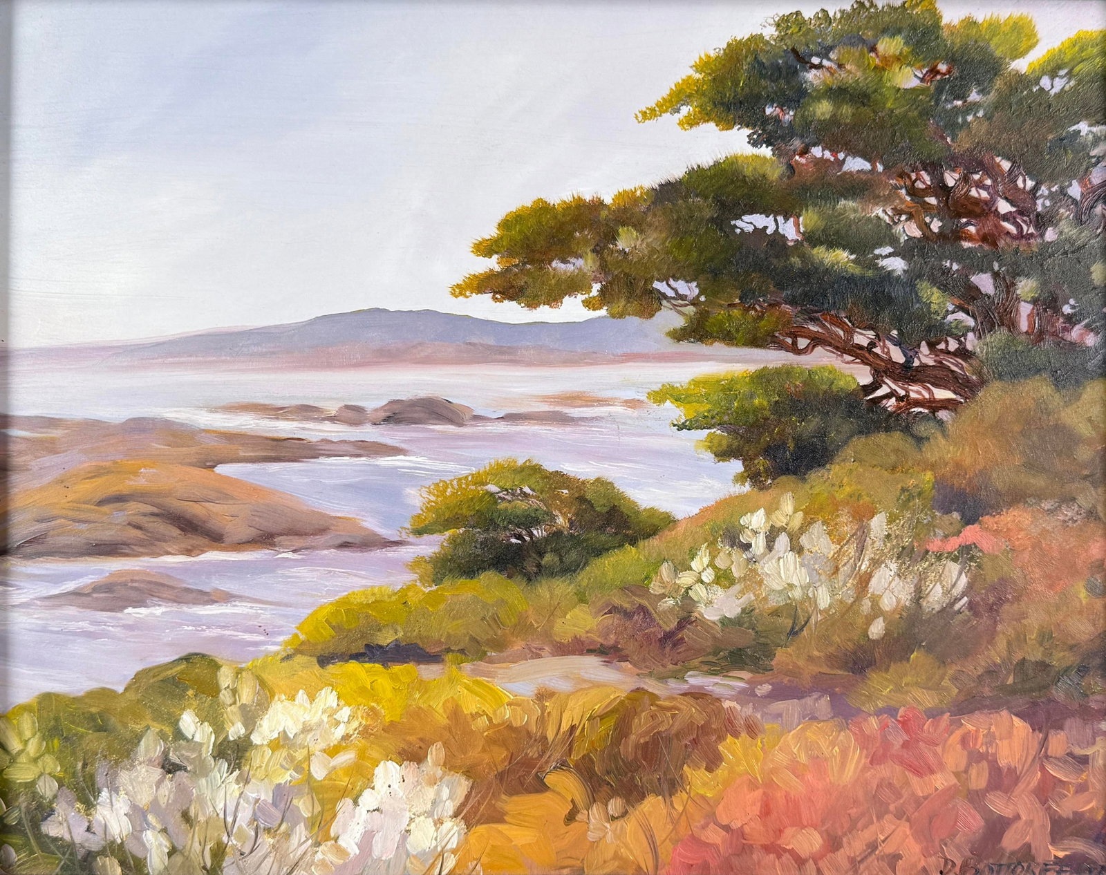 Near Point at Carmel by the Sea California by Dee Bottorff - 3