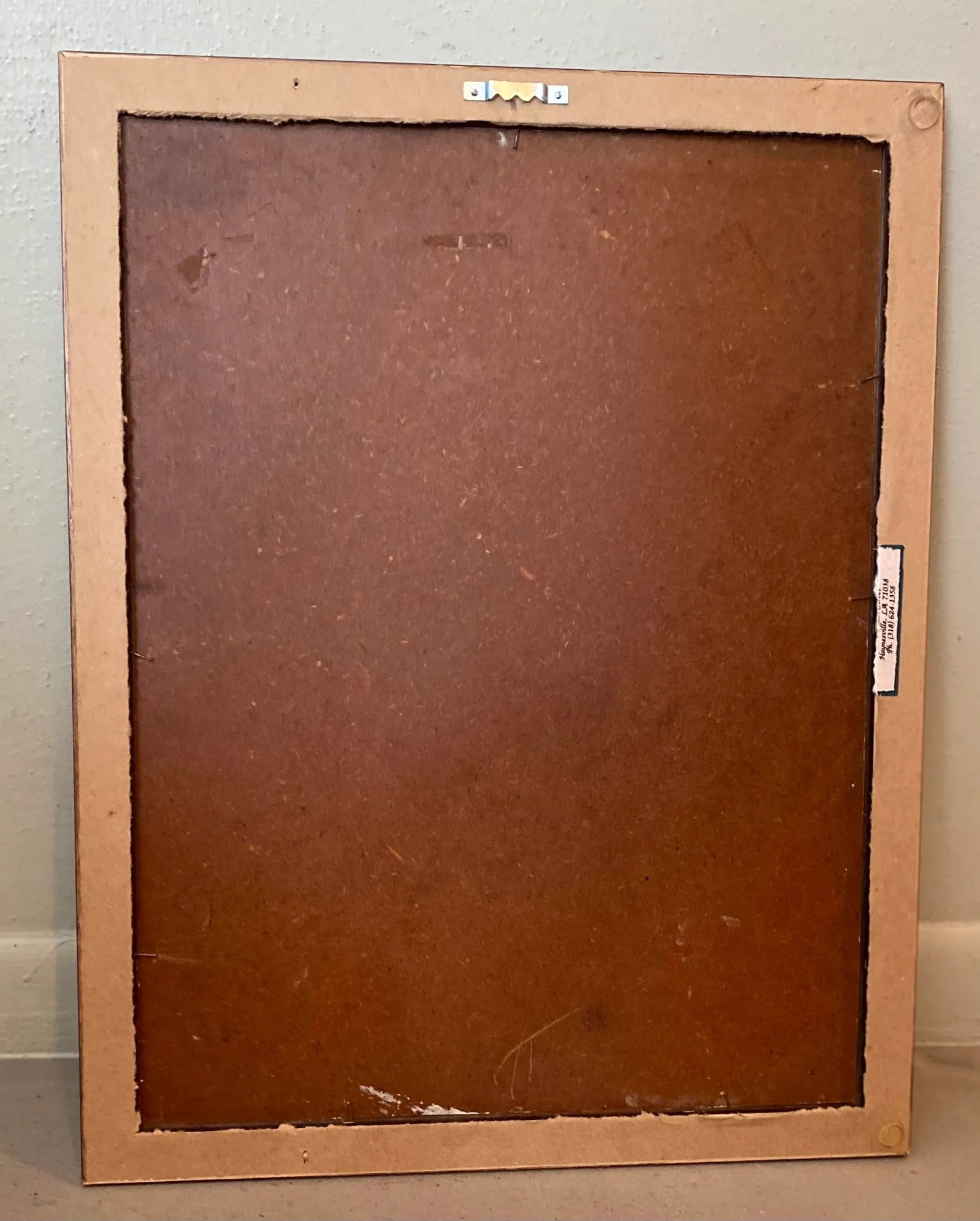 "High Sierras" Western Landscape Oil Painting, Framed - 4