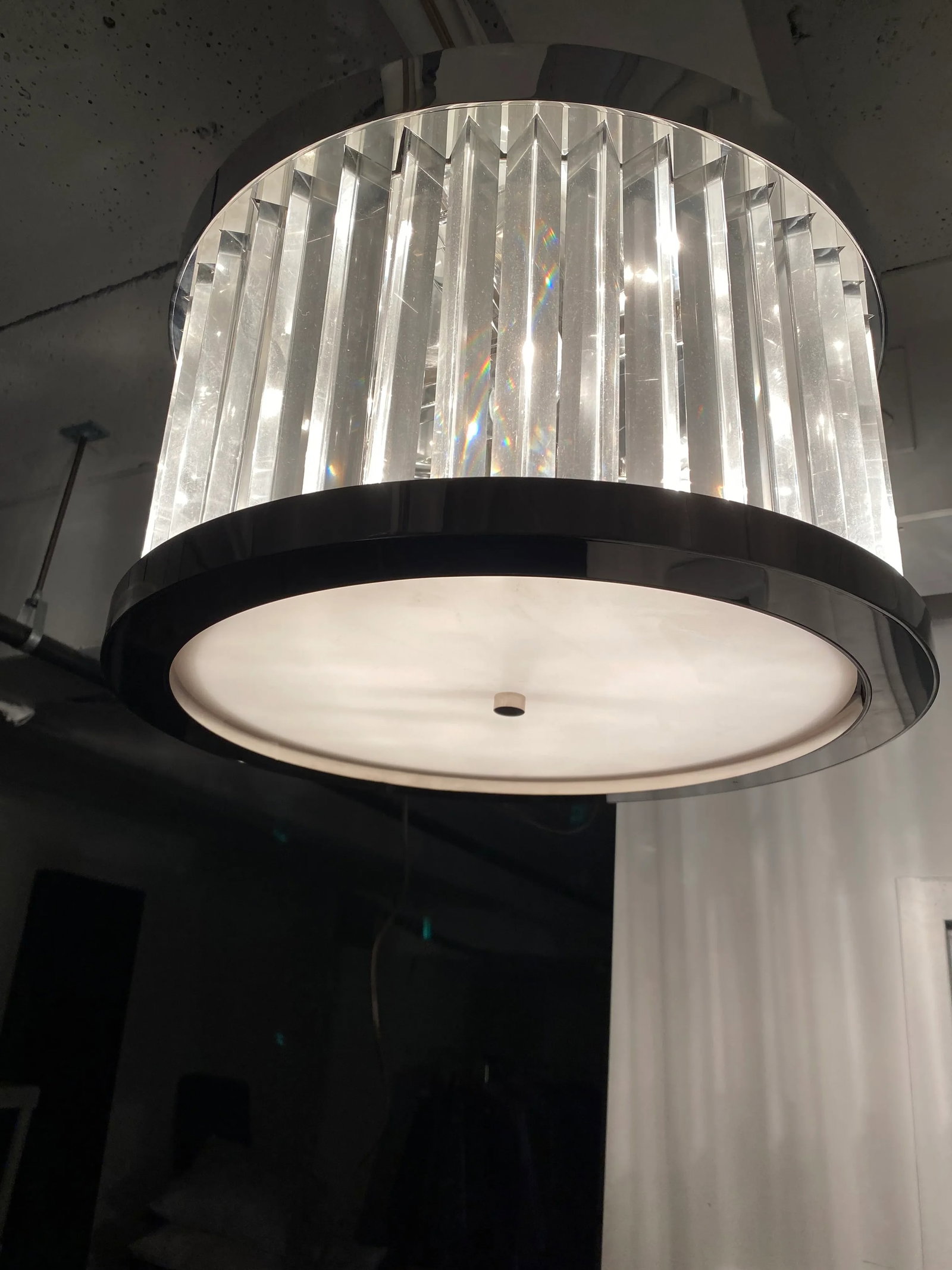 Alger Triton International Flush Mount Prism Fixture - 9