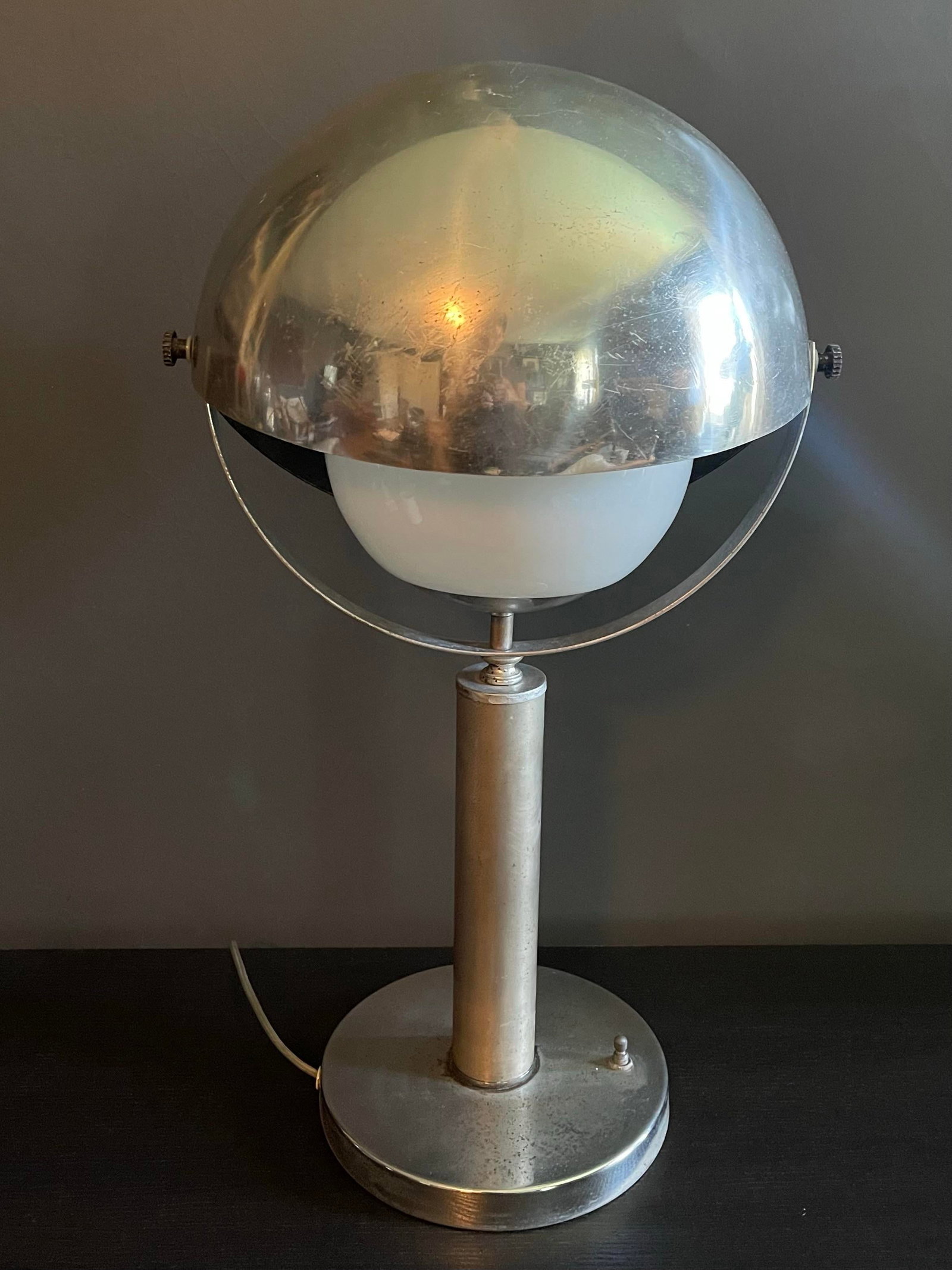 Mid 20th Century Space Age-Inspired Sculptural Table Lamp - 3