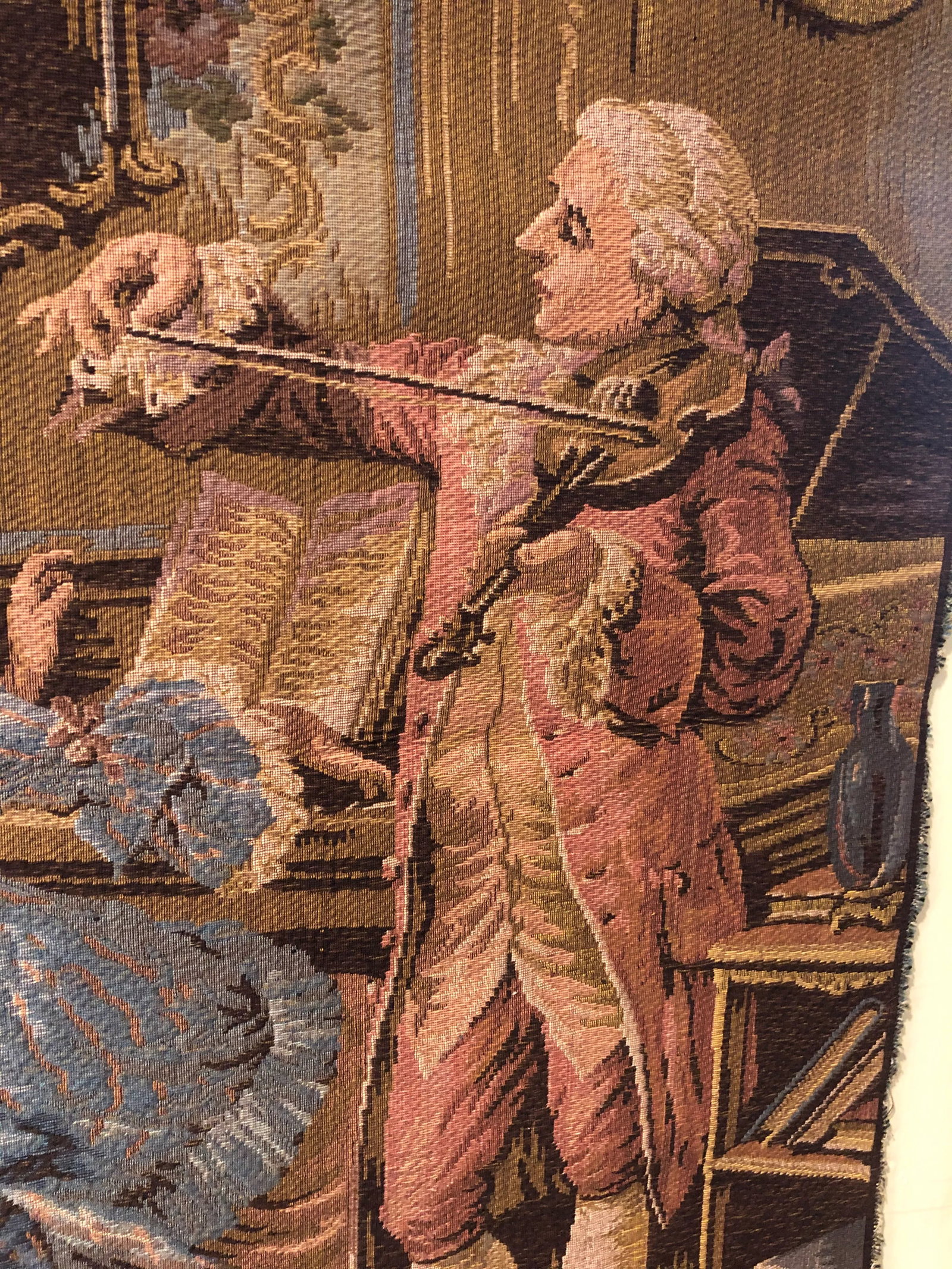 Mid 20th Century French Tapestry Wall Hanging - 2