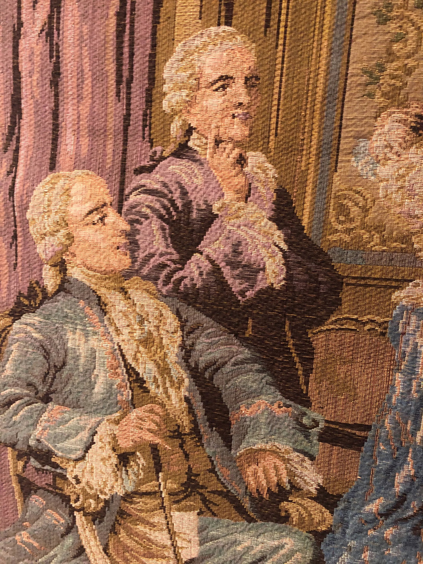 Mid 20th Century French Tapestry Wall Hanging - 3
