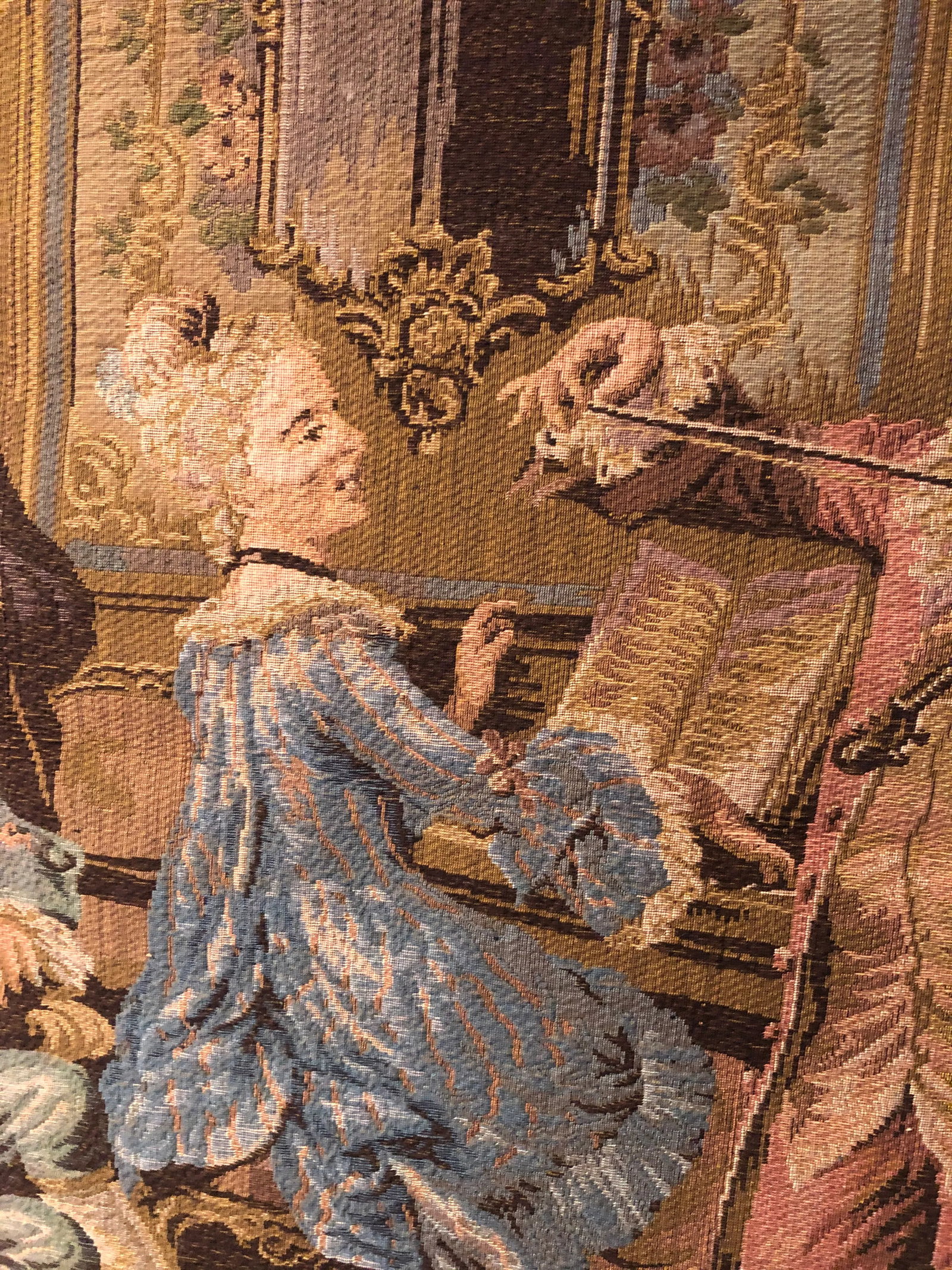 Mid 20th Century French Tapestry Wall Hanging - 4