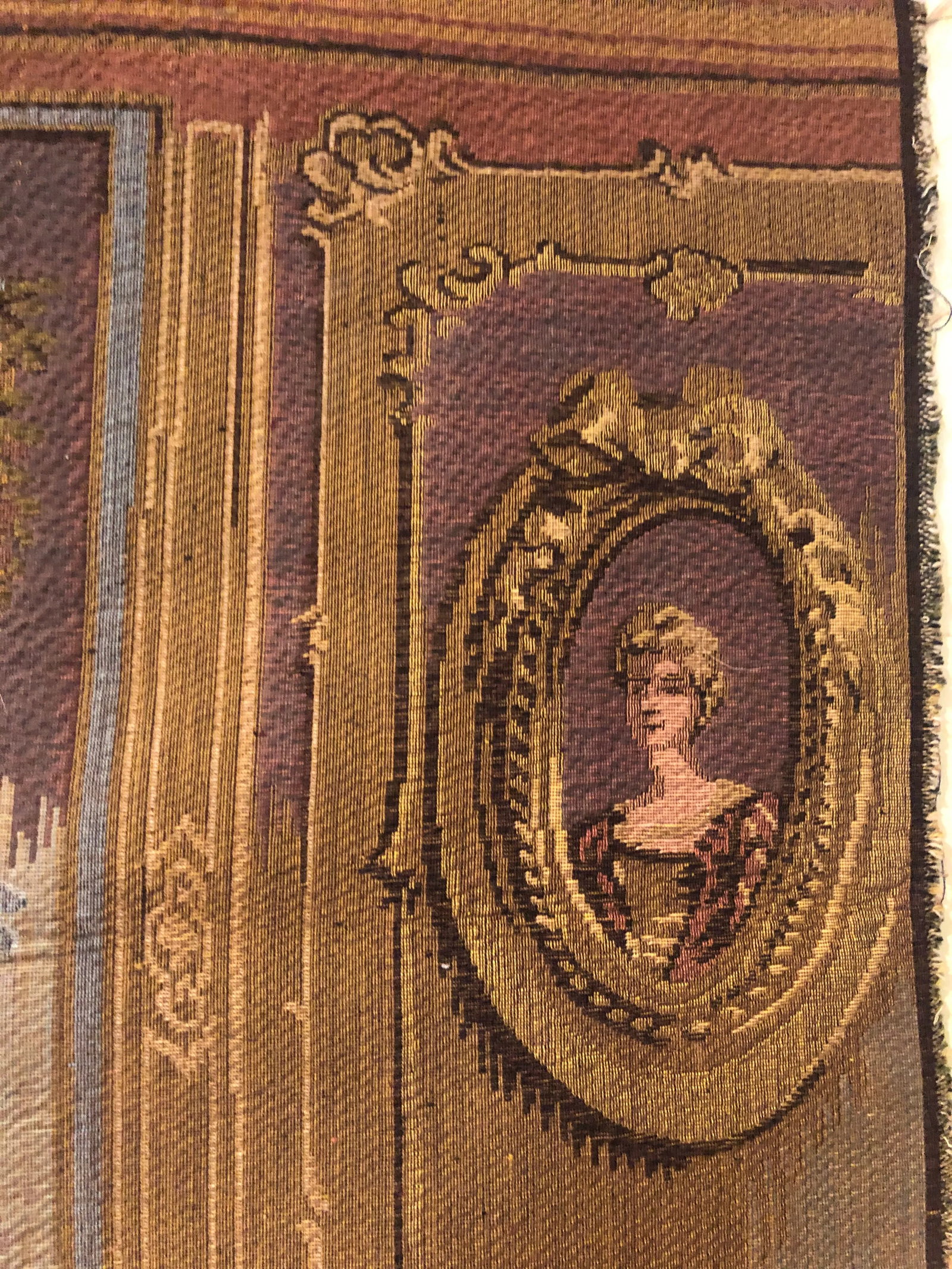 Mid 20th Century French Tapestry Wall Hanging - 5