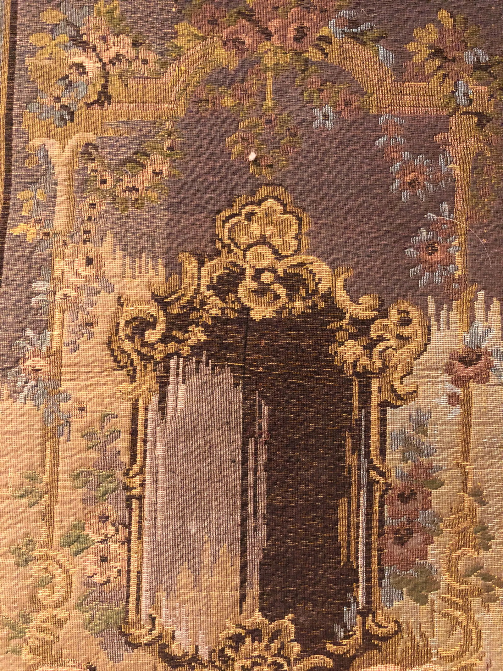 Mid 20th Century French Tapestry Wall Hanging - 6