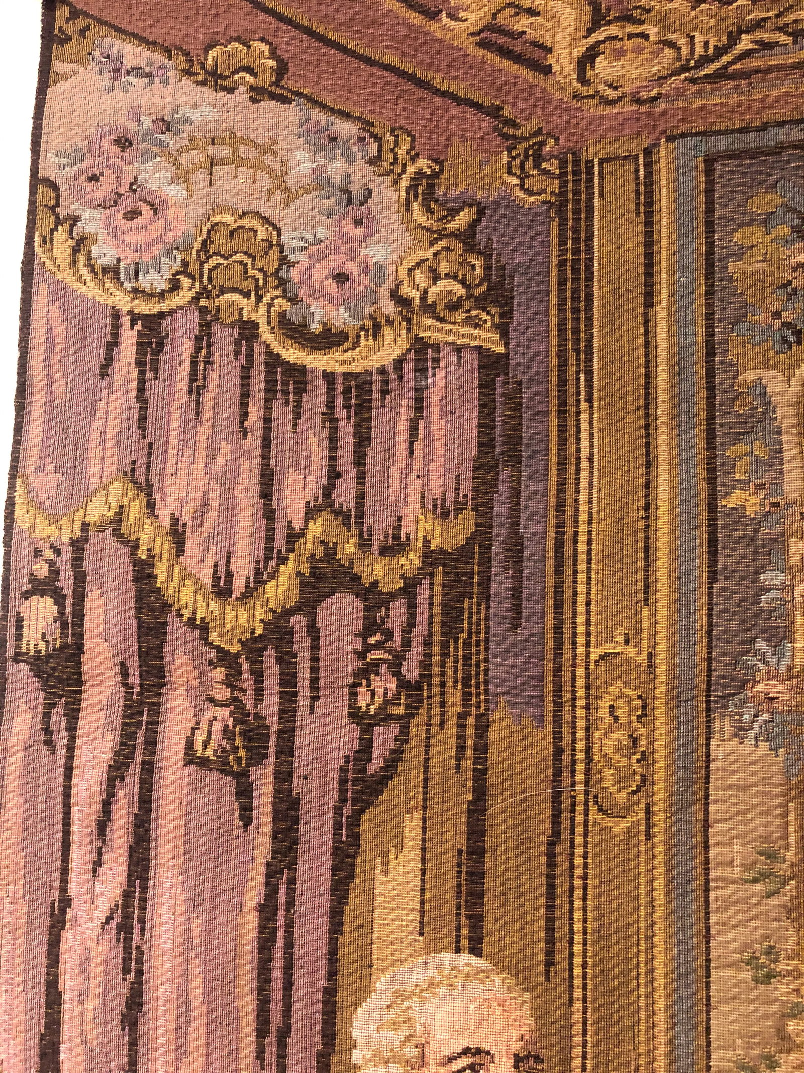 Mid 20th Century French Tapestry Wall Hanging - 7