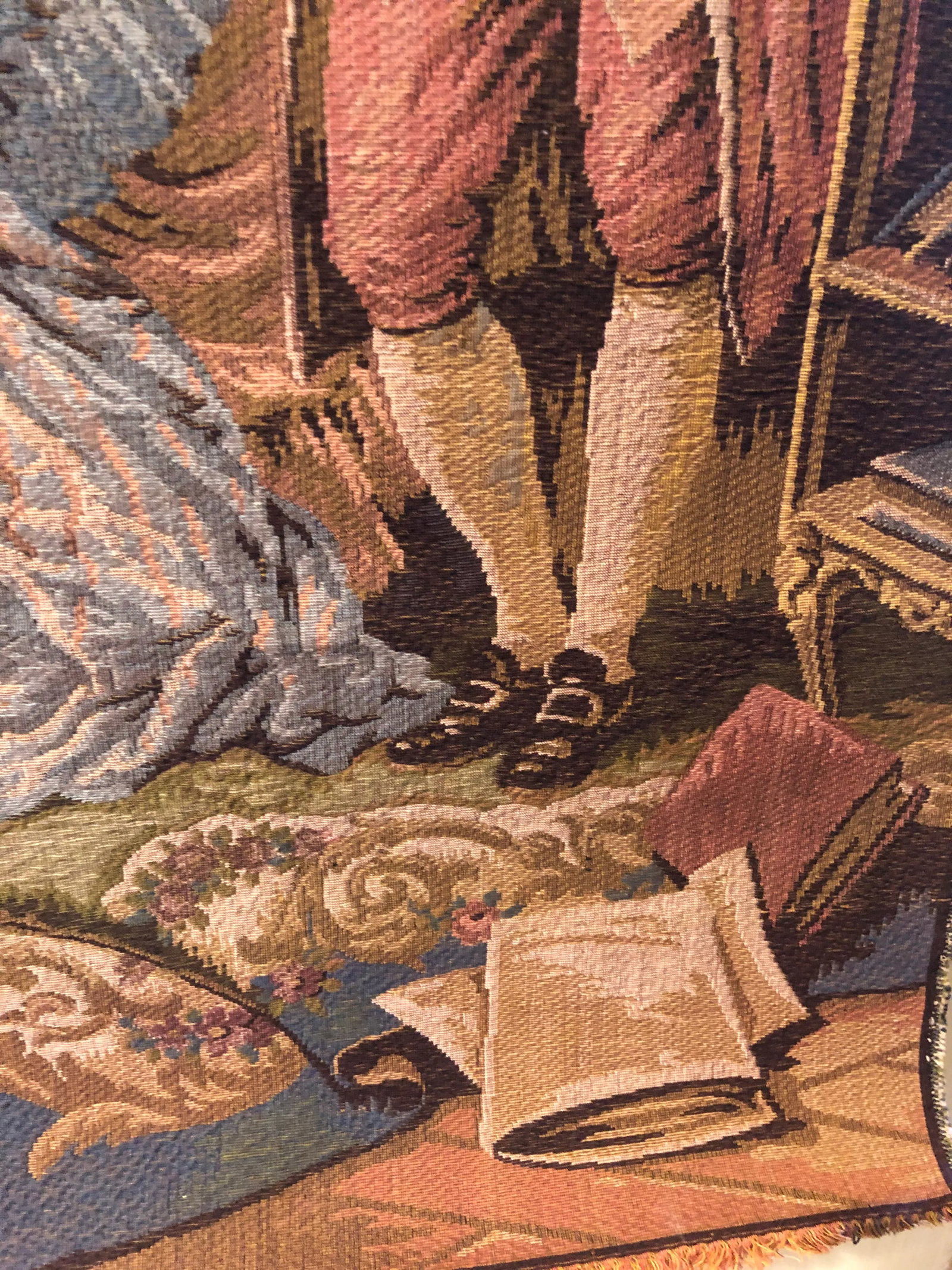 Mid 20th Century French Tapestry Wall Hanging - 8