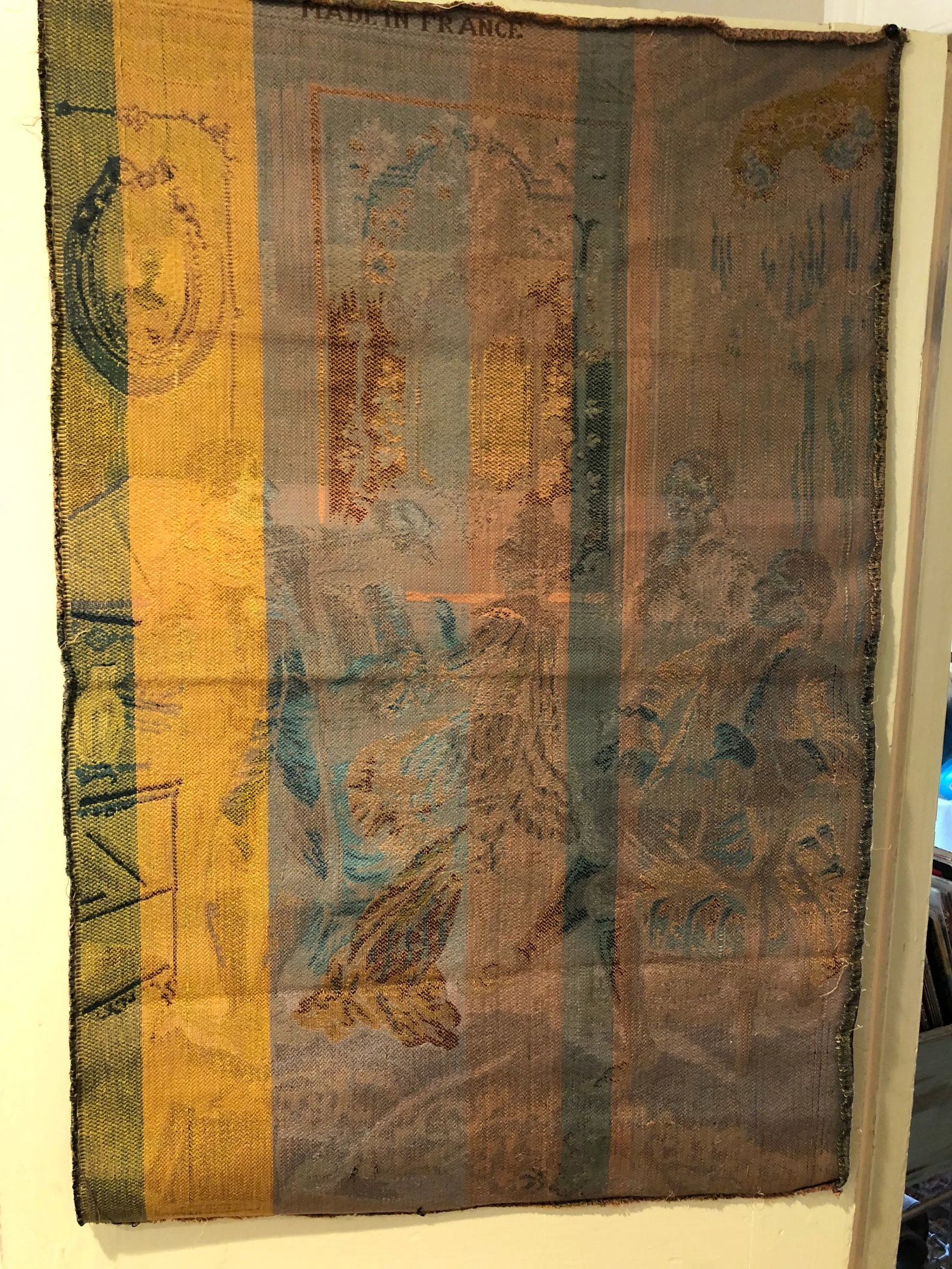 Mid 20th Century French Tapestry Wall Hanging - 9