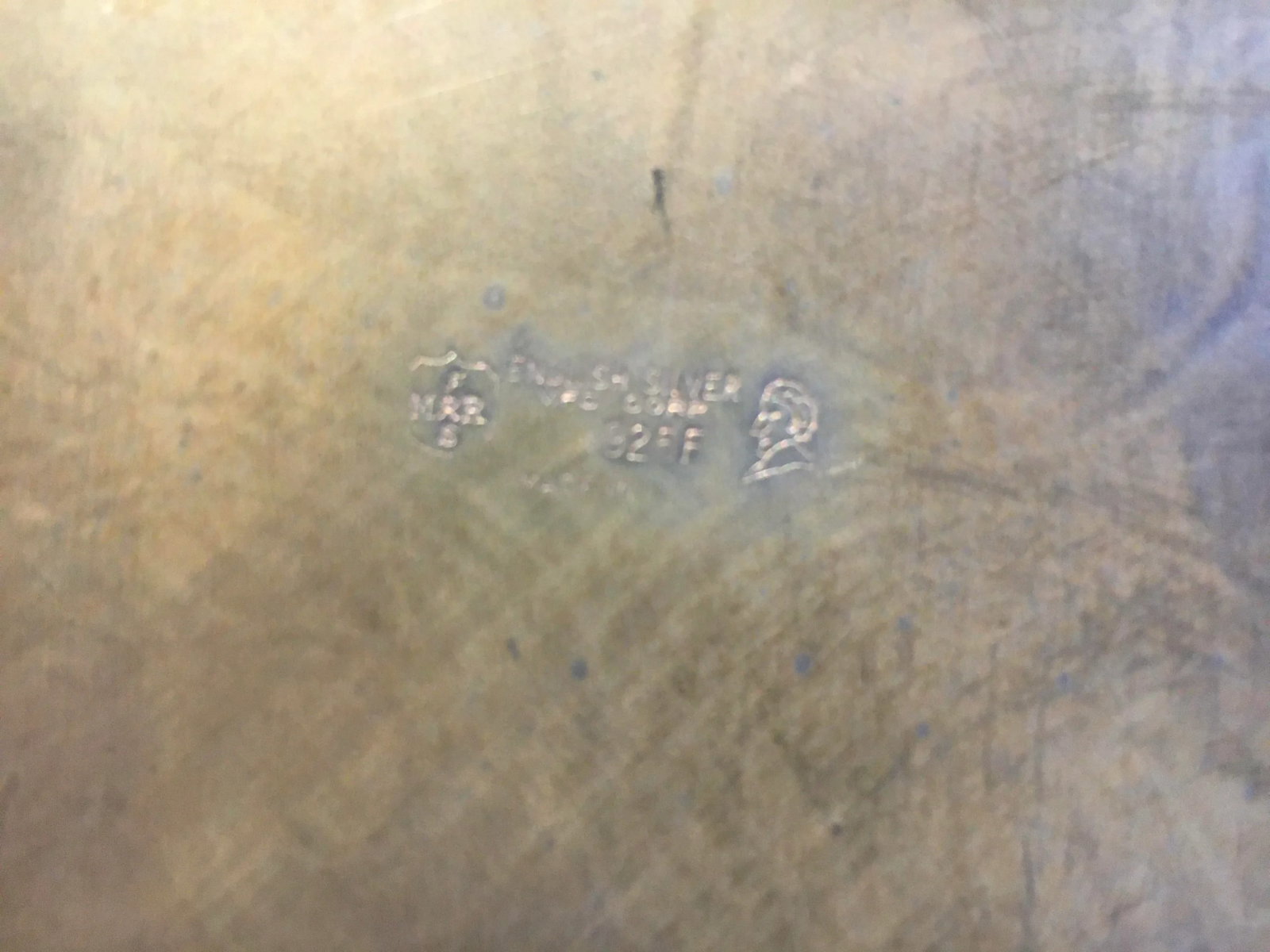 27" Silver Platter by Pilgrim - 7