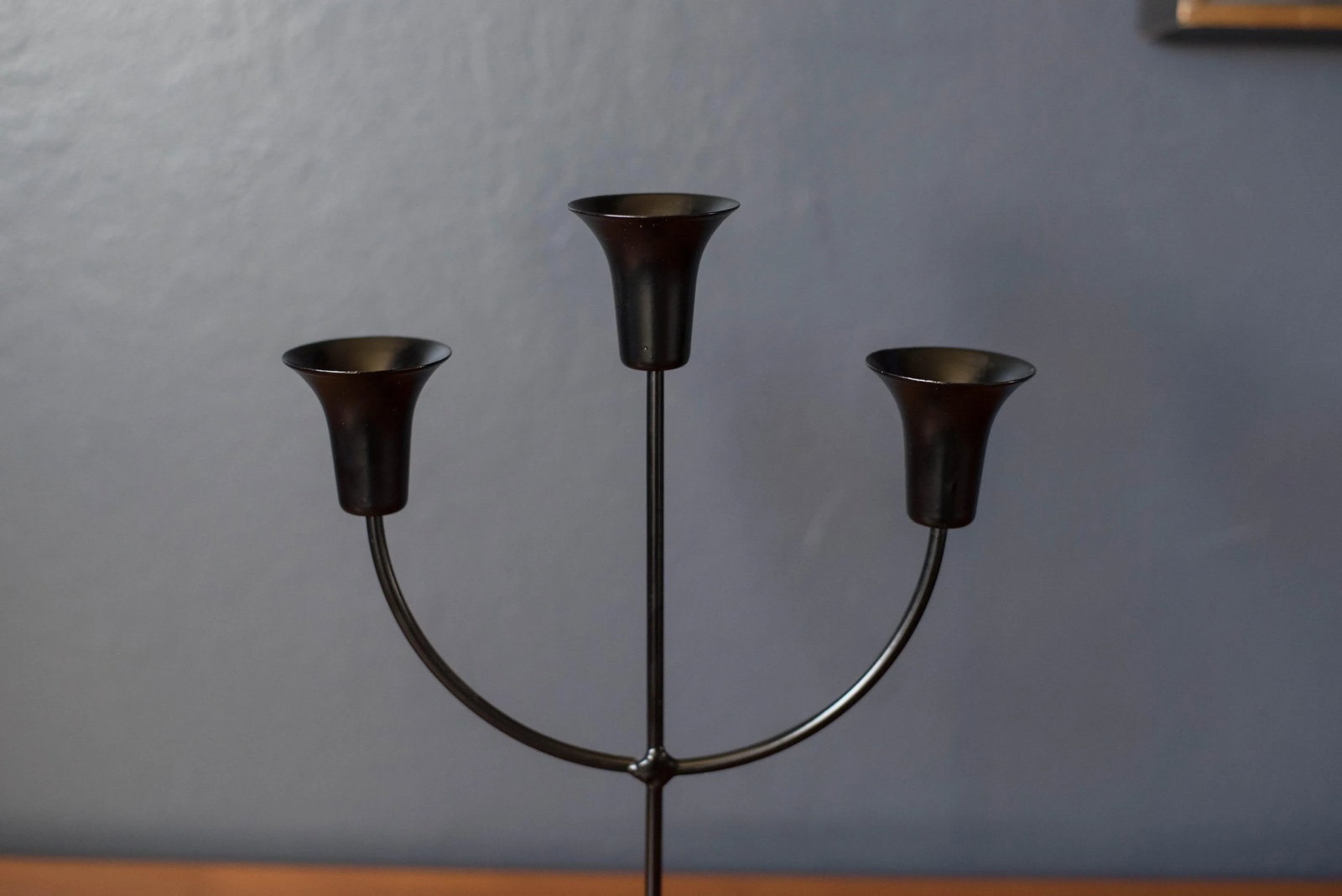 Mid-Century Modern Sculptural Candleholder - 3