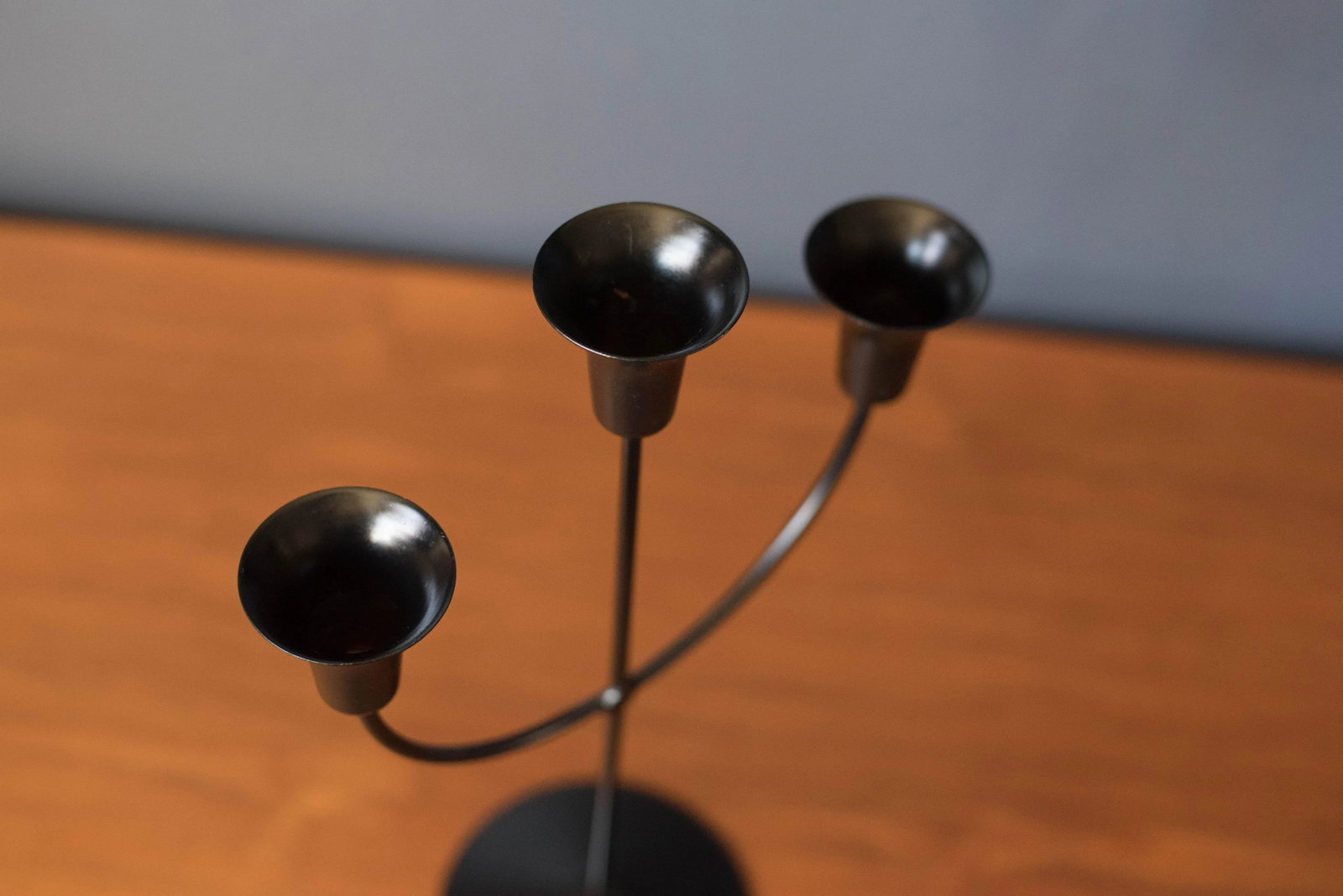 Mid-Century Modern Sculptural Candleholder - 4