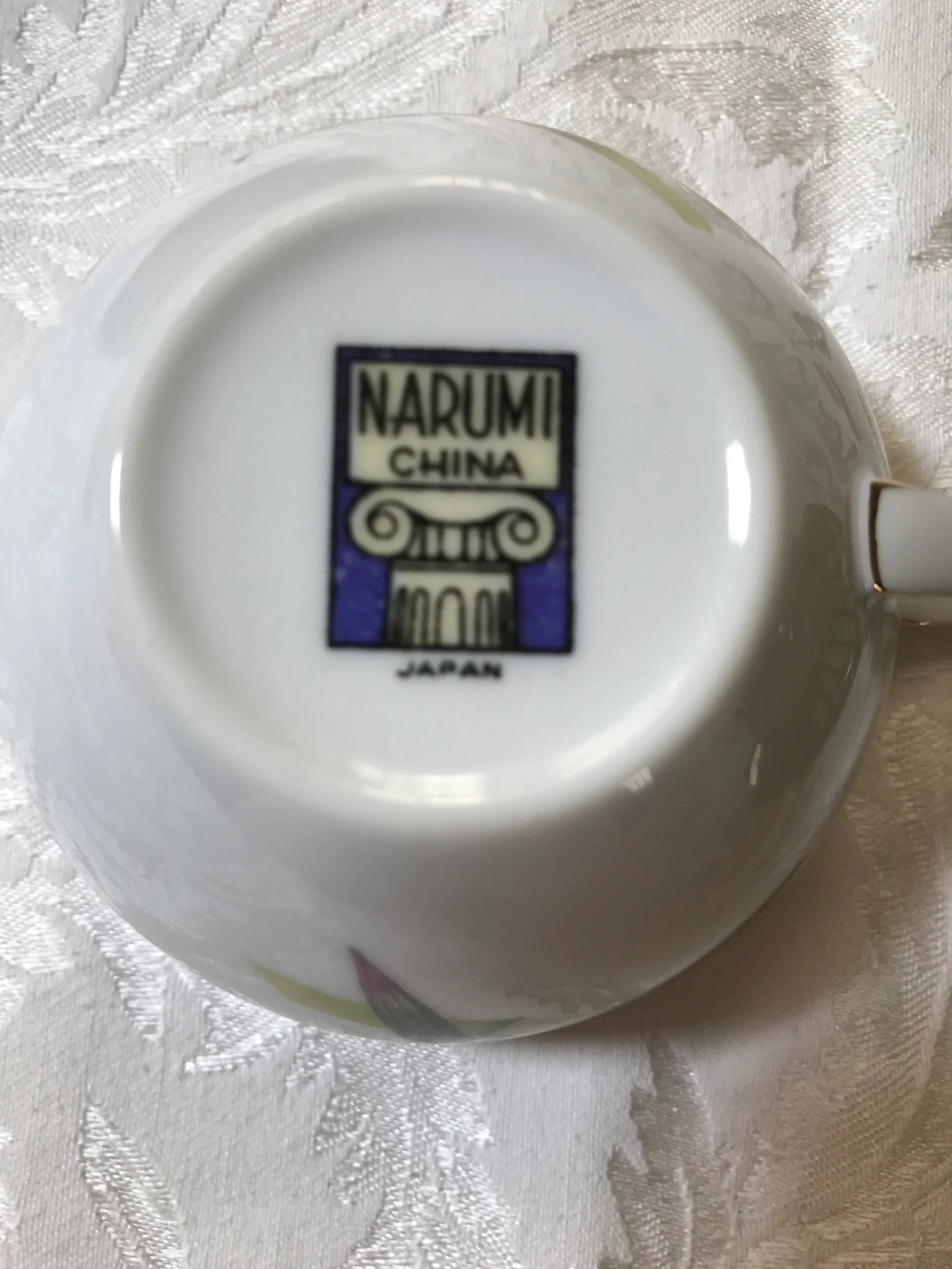 1950s Mid-Century Modern Narumi Spring Bamboo Dinnerware Set- 23 Pieces Japan 4 Place Settings - 9