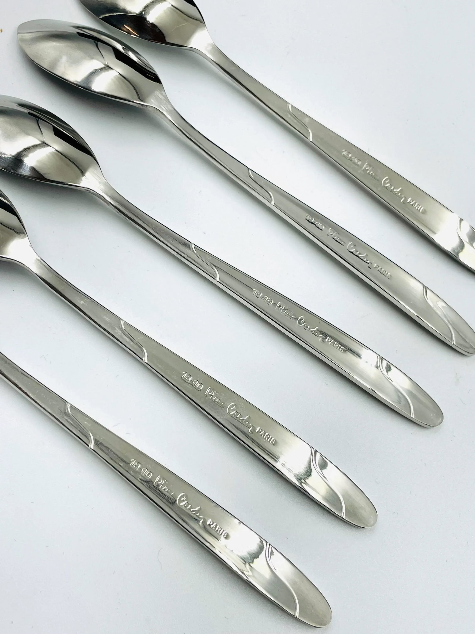 Pierre Cardin New Old Stock Boxed Hors D'oeuvre Flatware - 17 Piece Set - 4