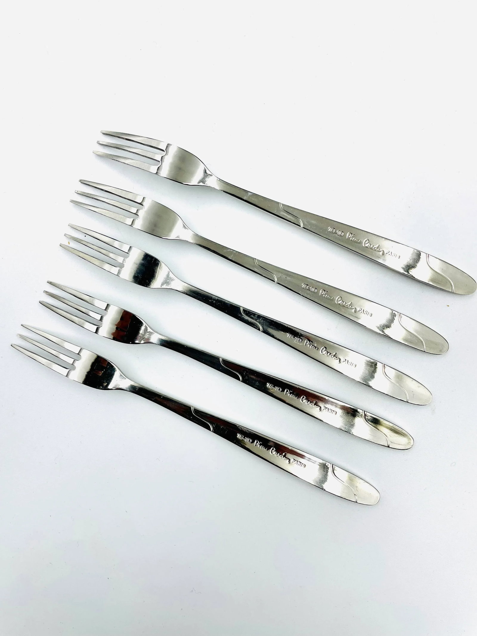 Pierre Cardin New Old Stock Boxed Hors D'oeuvre Flatware - 17 Piece Set - 6
