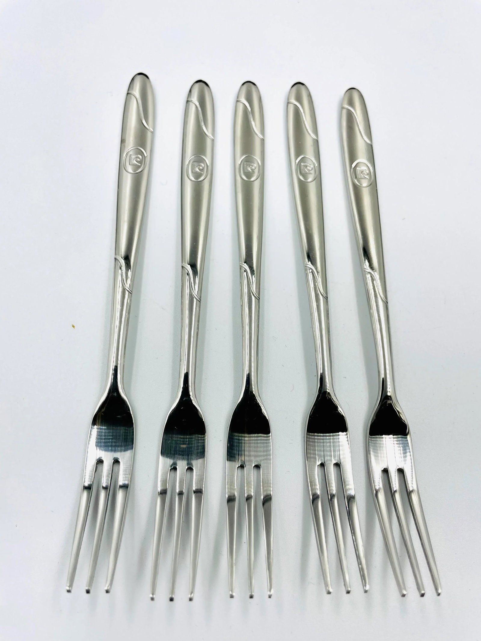 Pierre Cardin New Old Stock Boxed Hors D'oeuvre Flatware - 17 Piece Set - 7
